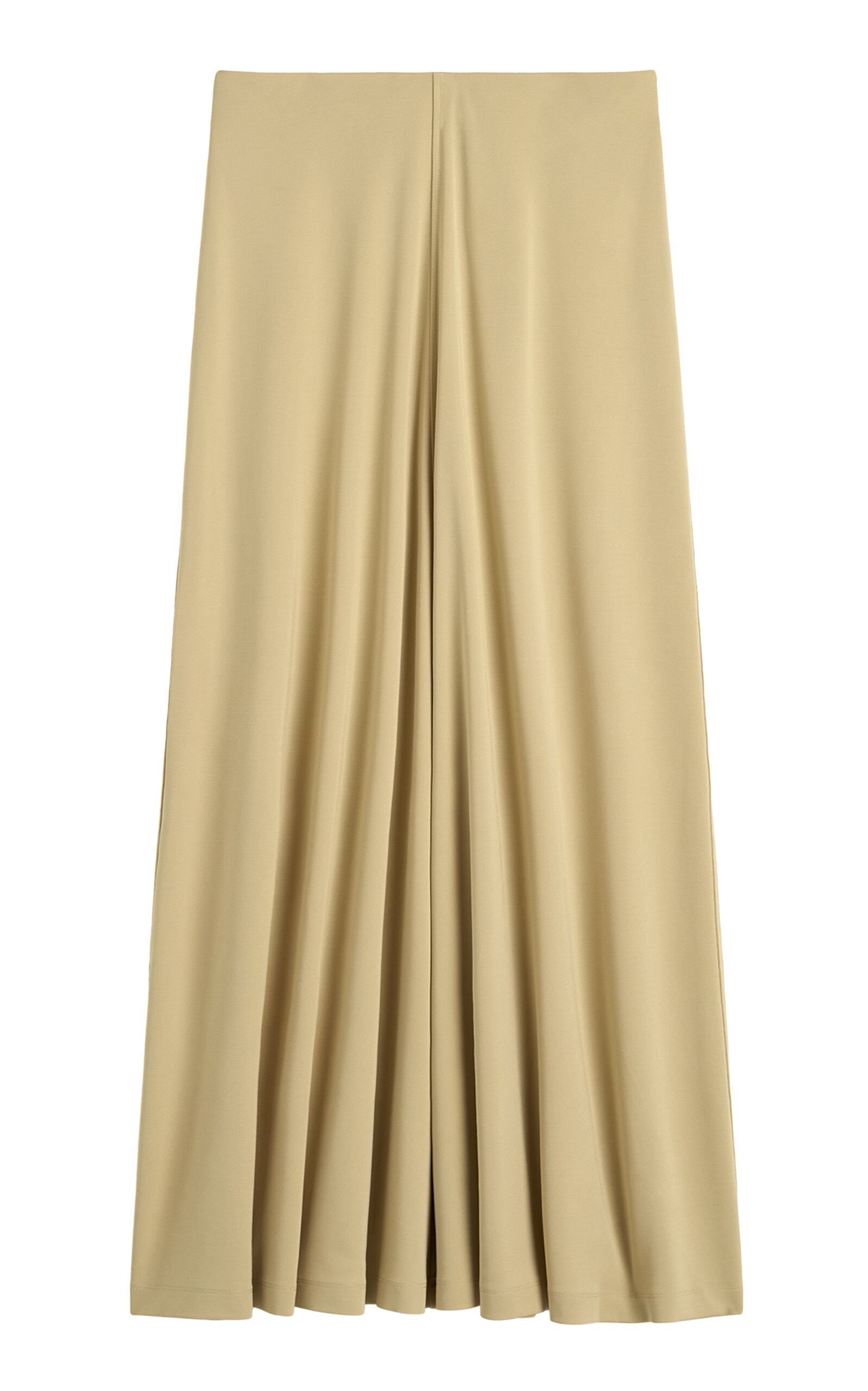 Toteme Flared Jersey Midi Skirt