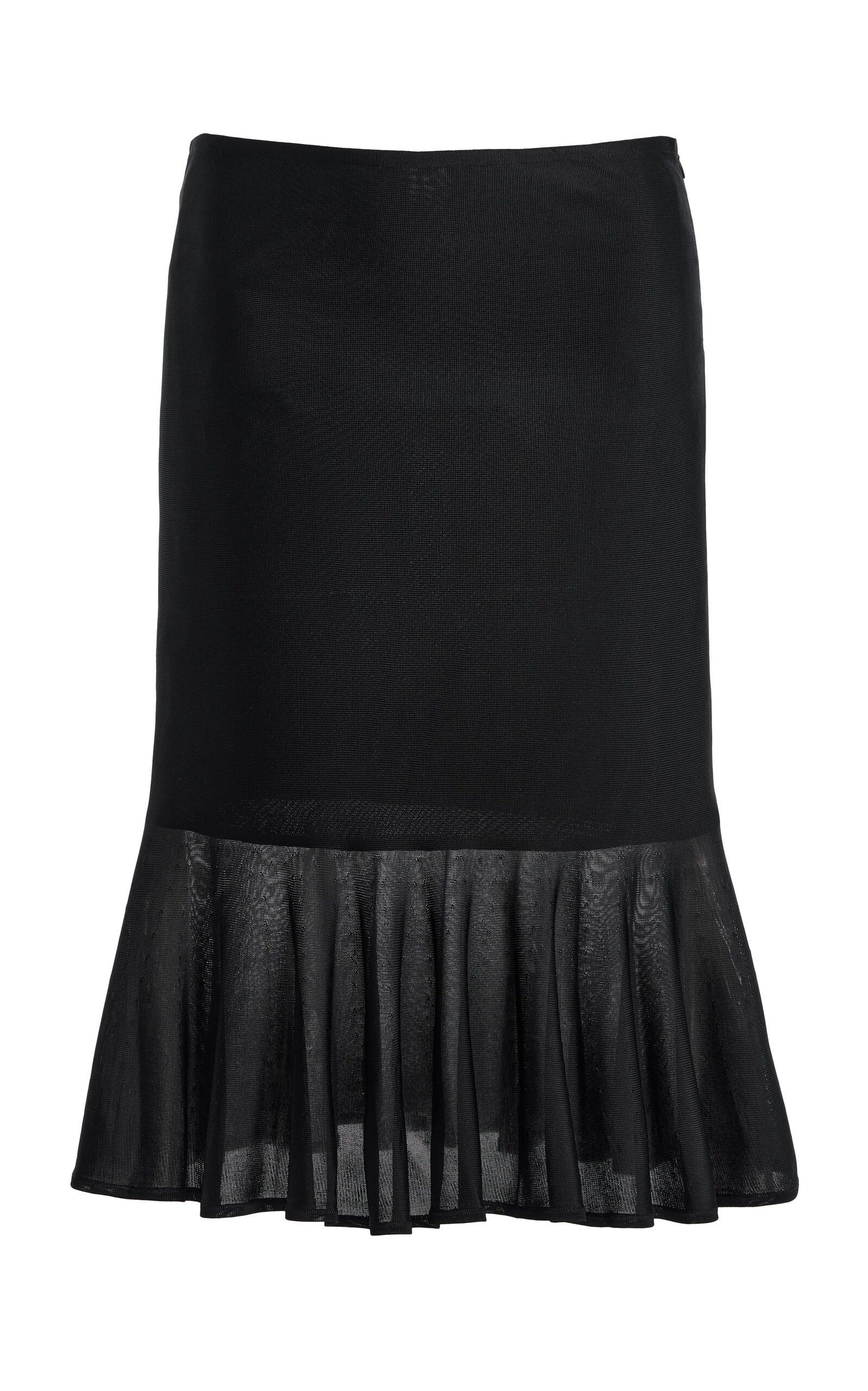 Toteme Fluted Knit Midi Skirt