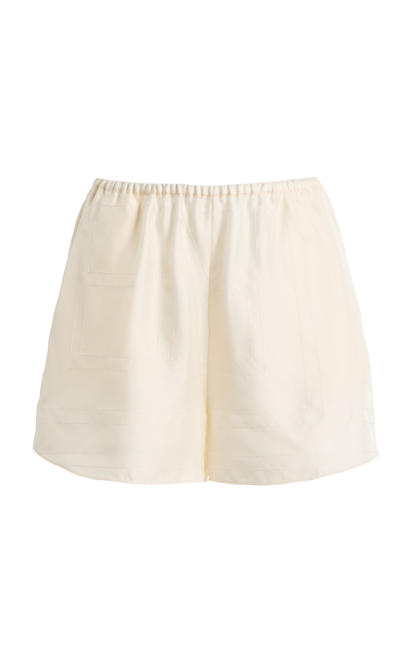 Toteme Organic Silk PJ Short