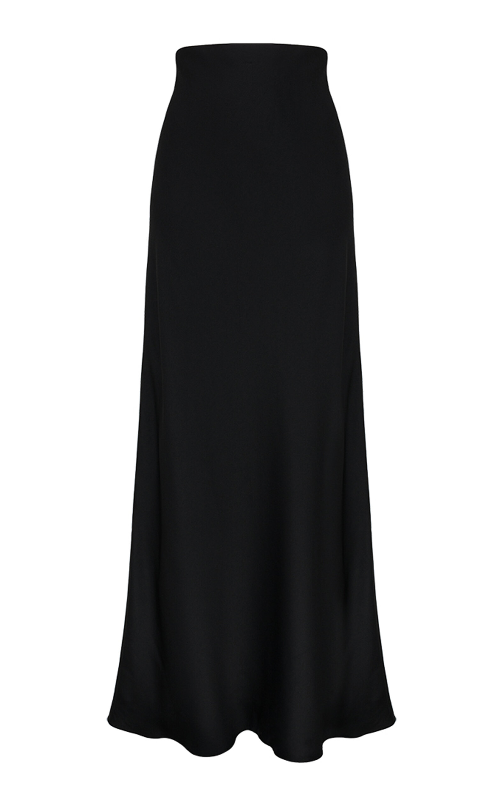Di Stavnitser MJ Mid-Rise Satin Maxi Skirt