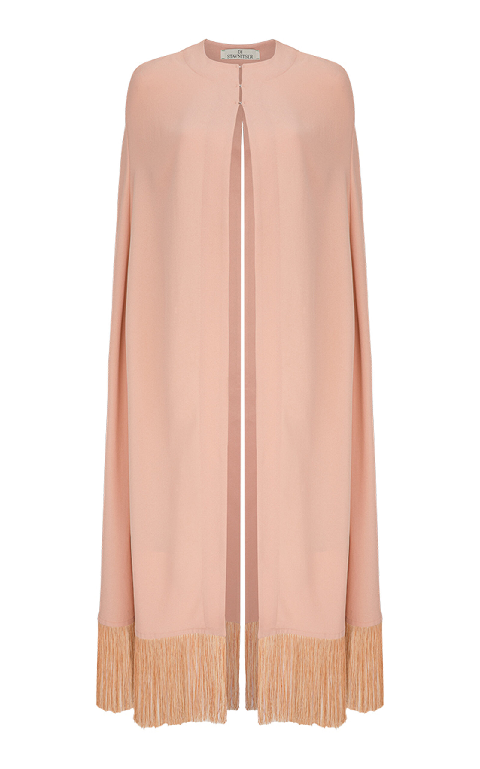 Di Stavnitser Deco Fringed Cape