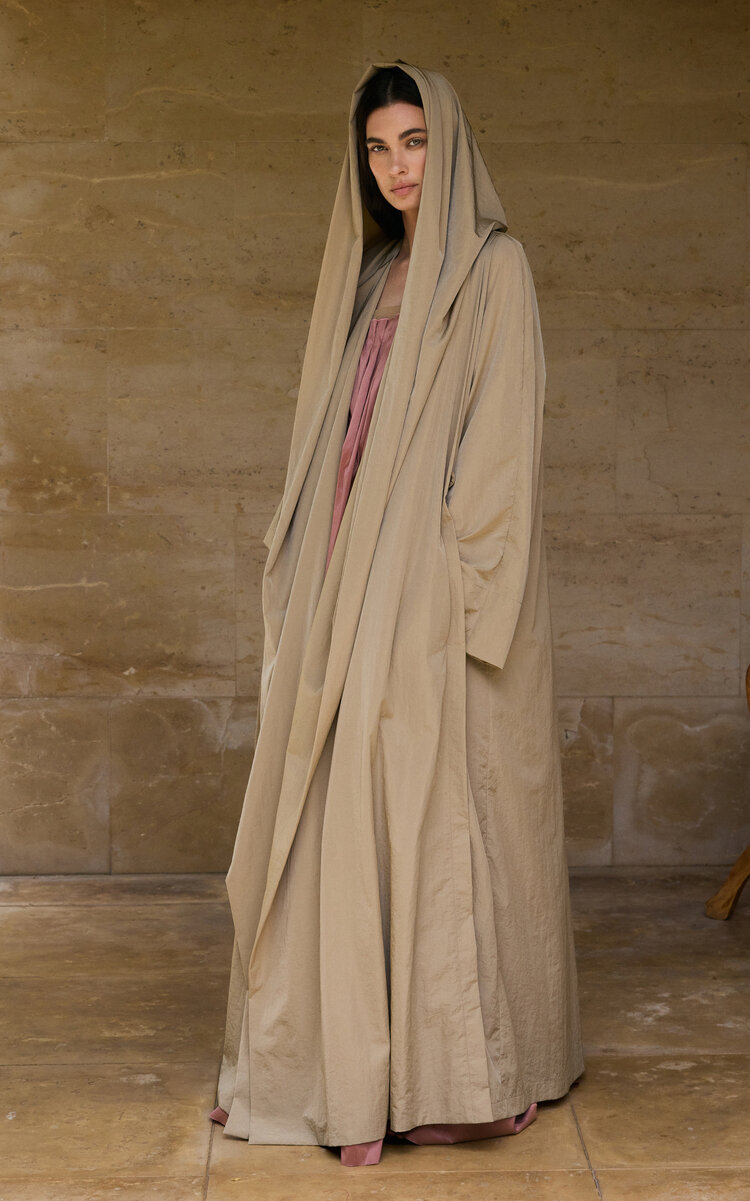 Di Stavnitser Dune Hooded Raincoat