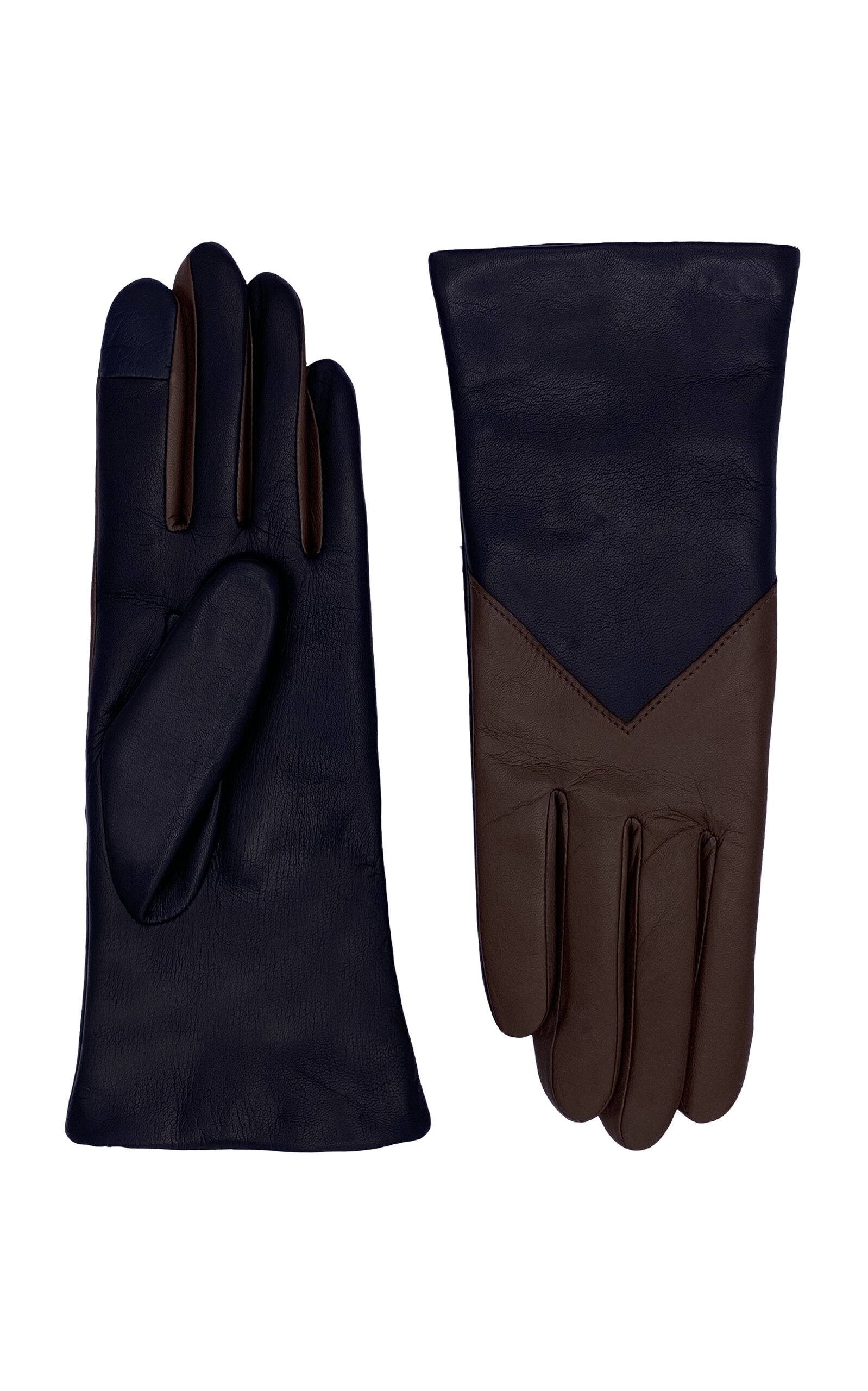Agnelle Leather Gloves
