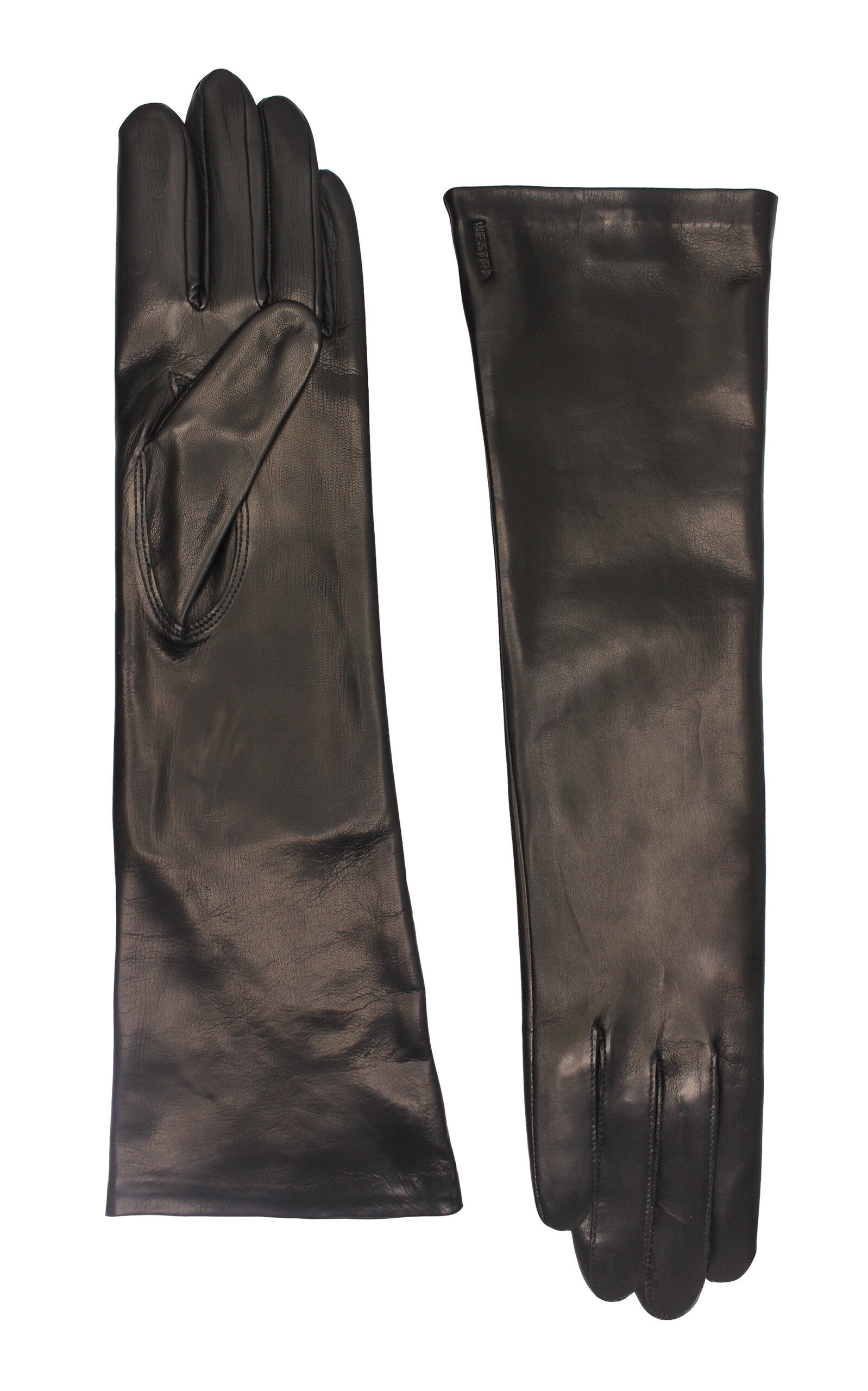 Agnelle Christina Leather Gloves