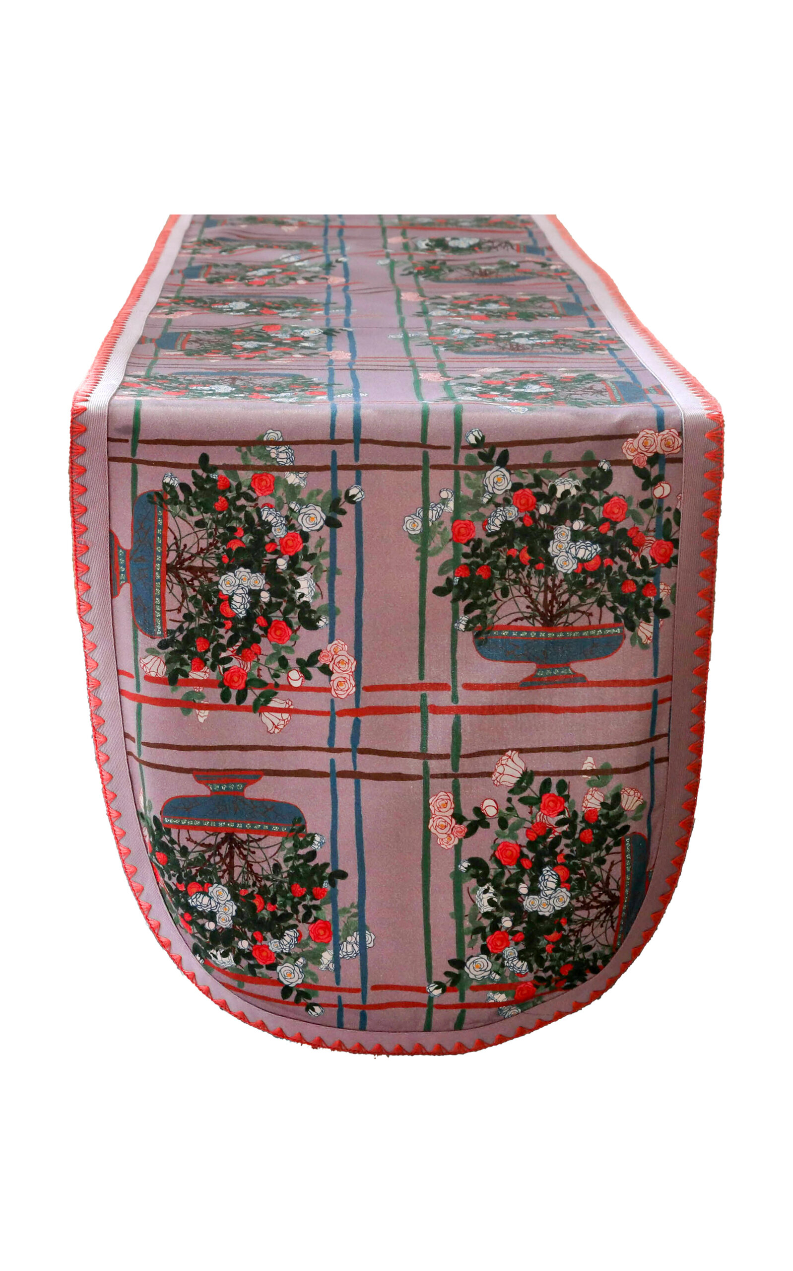 Sophie Williamson Design Large Cotton Table Runner - Multi