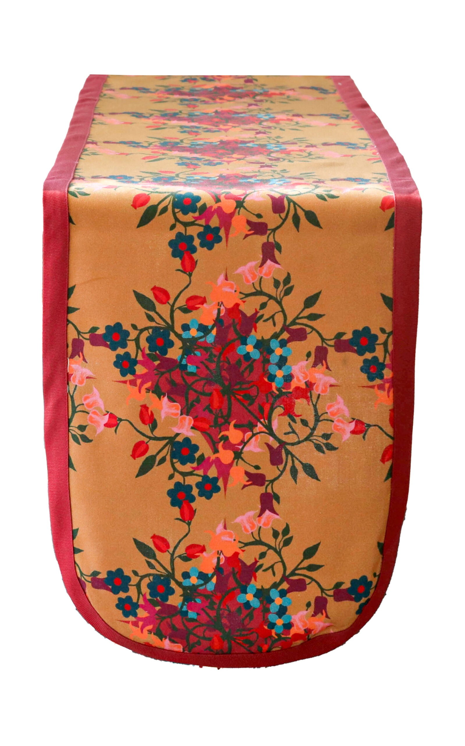 Sophie Williamson Design Small Cotton Table Runner - Multi