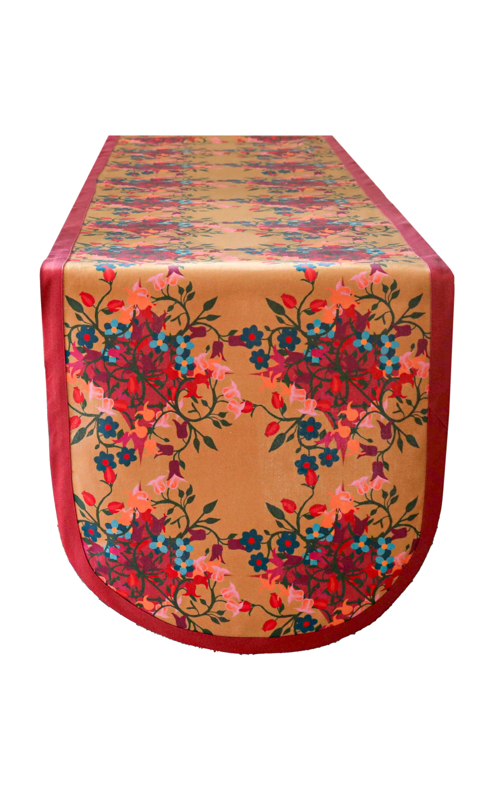 Sophie Williamson Design Large Cotton Table Runner - Multi