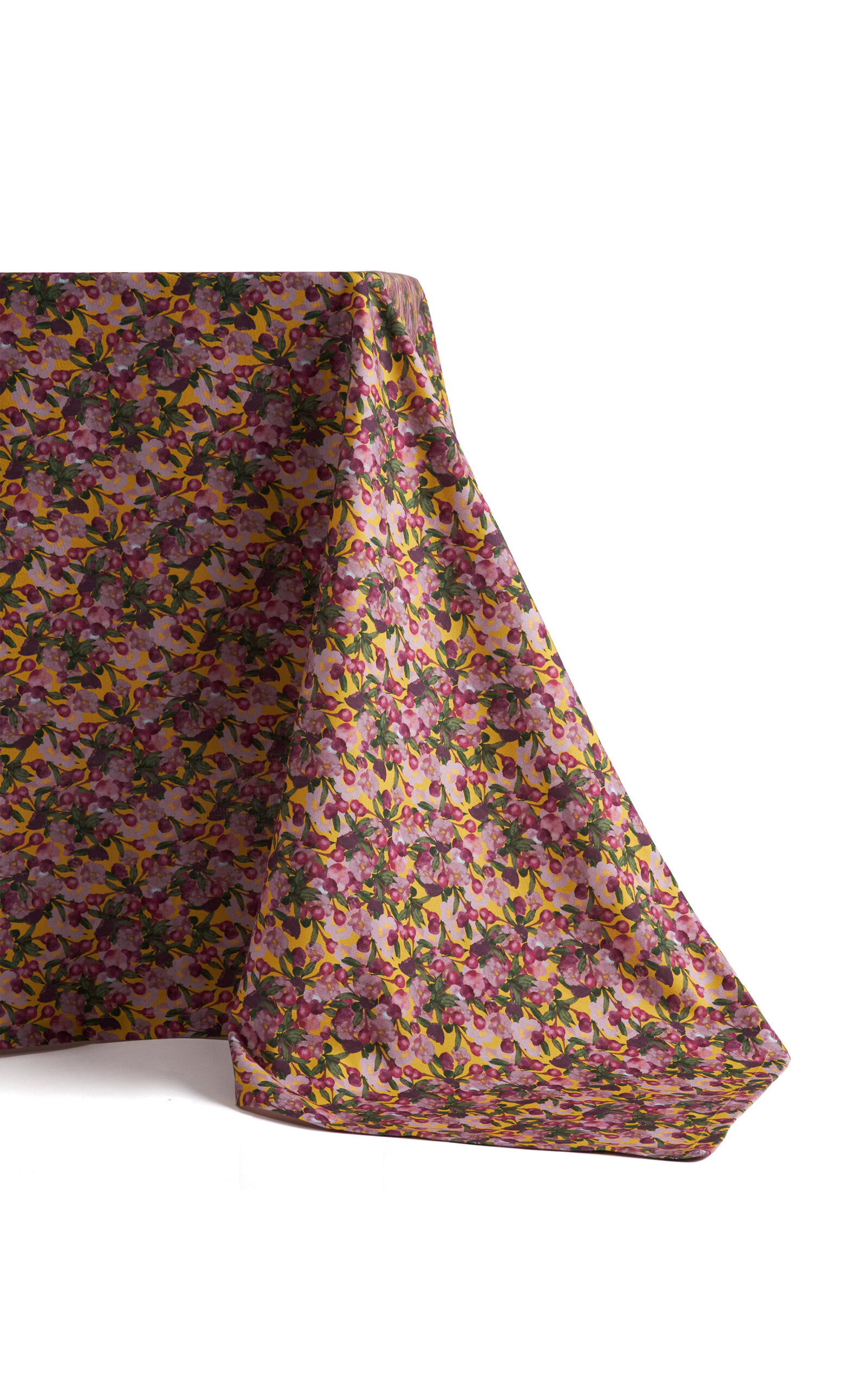 Sophie Williamson Design Square Cotton Tablecloth In Multi