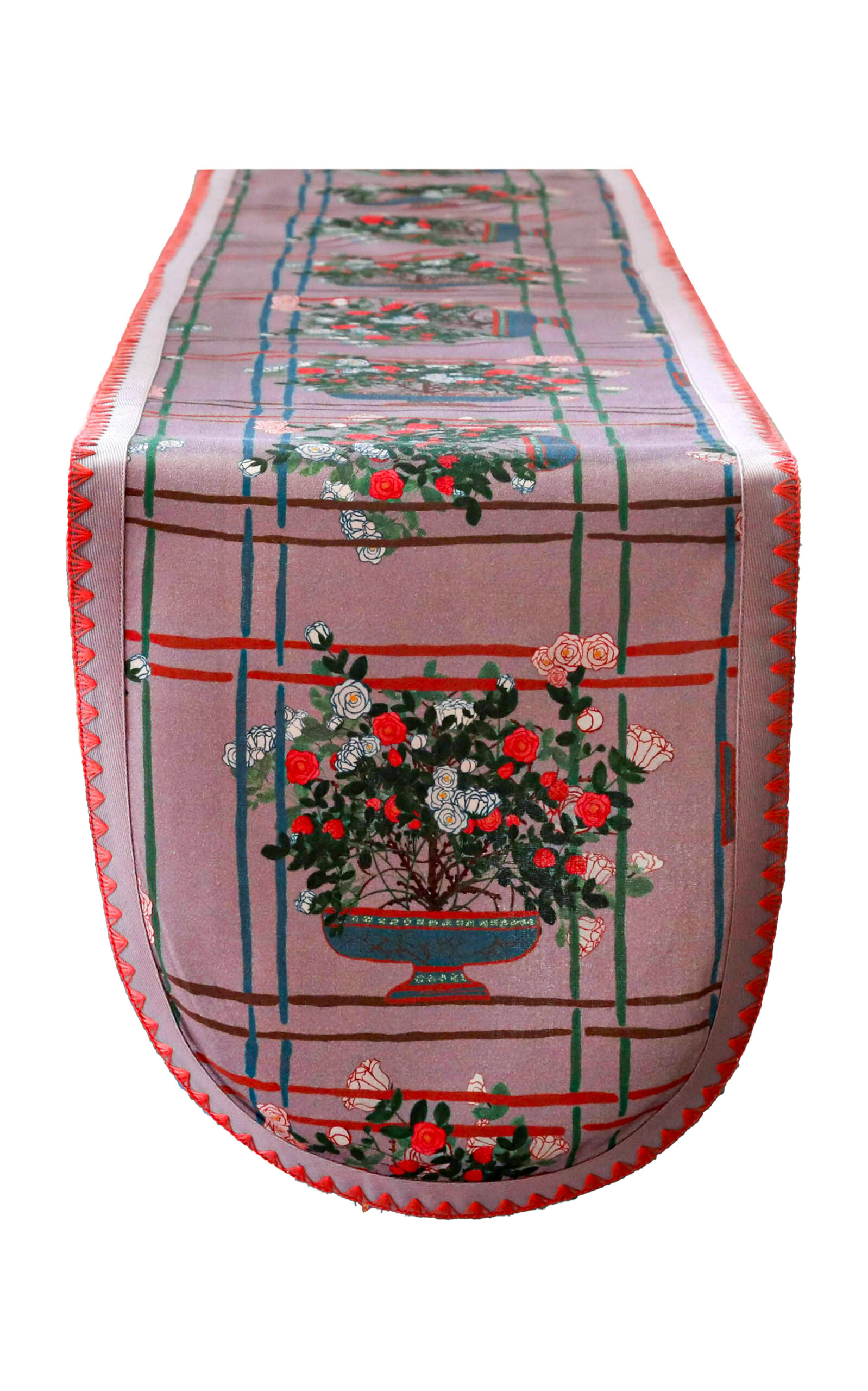 Sophie Williamson Design Small Cotton Table Runner - Multi