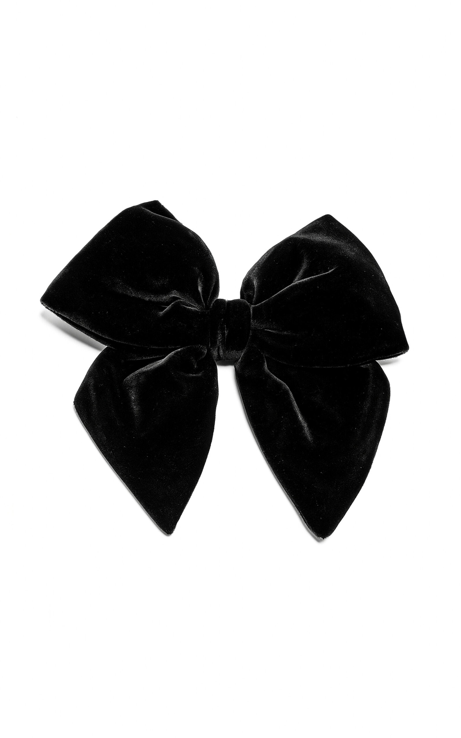 Emm Kuo Oversized Velvet Bow