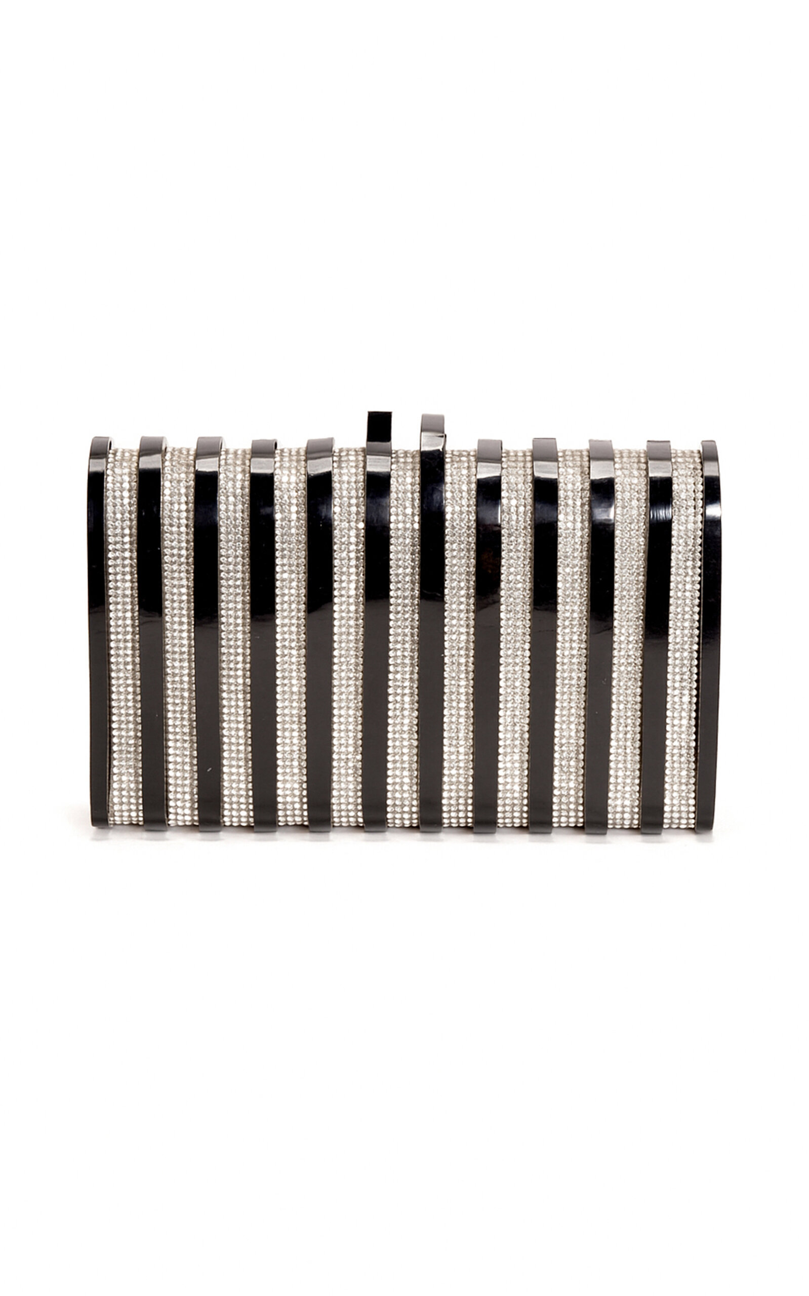 Emm Kuo Rodeo Crystal-Embellished Minaudiere