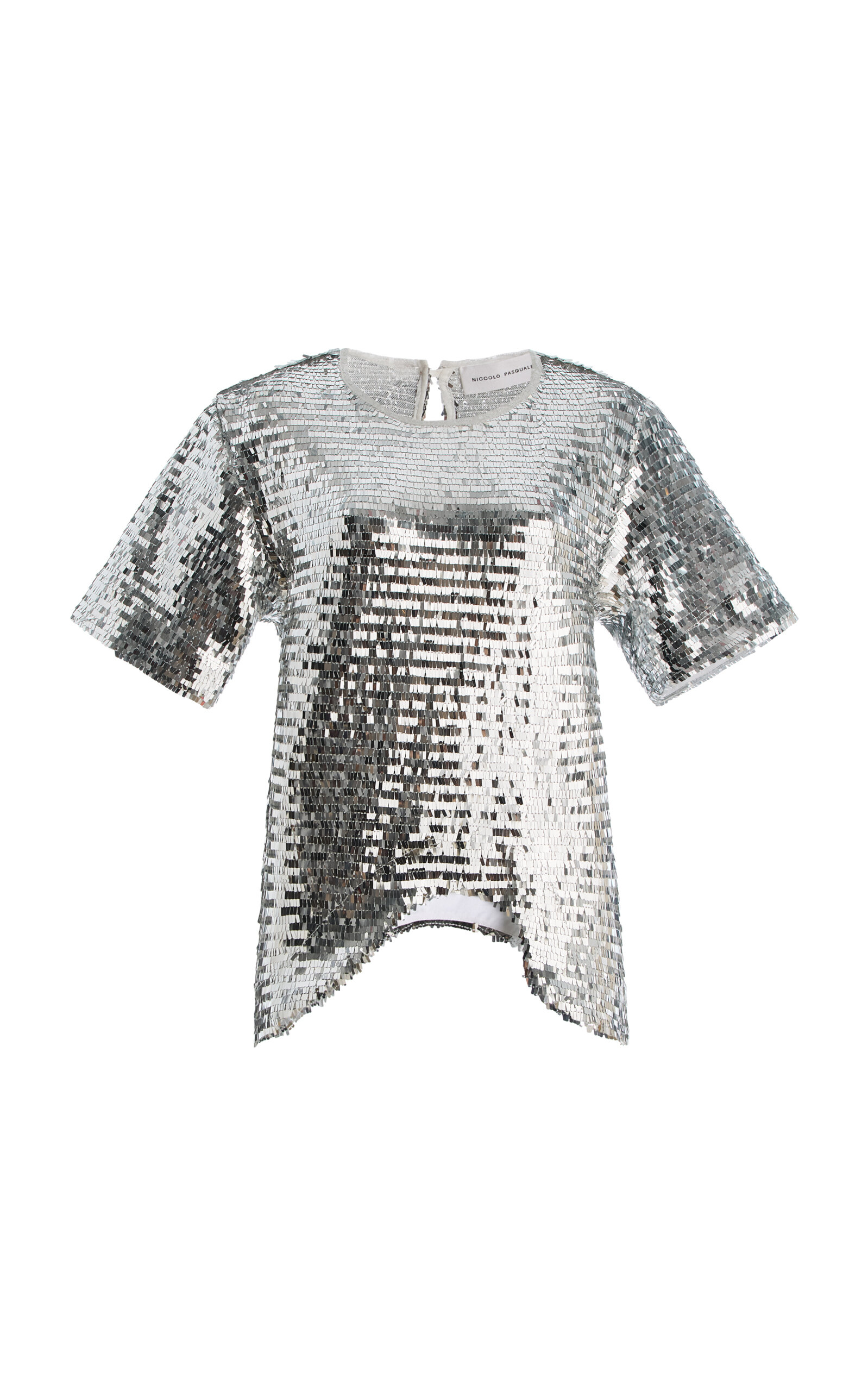 Niccolò Pasqualetti Onda Sequined Shirt | Thumbnail 7 Niccolò Pasqualetti Onda Sequined Shirt | Thumbnail 7