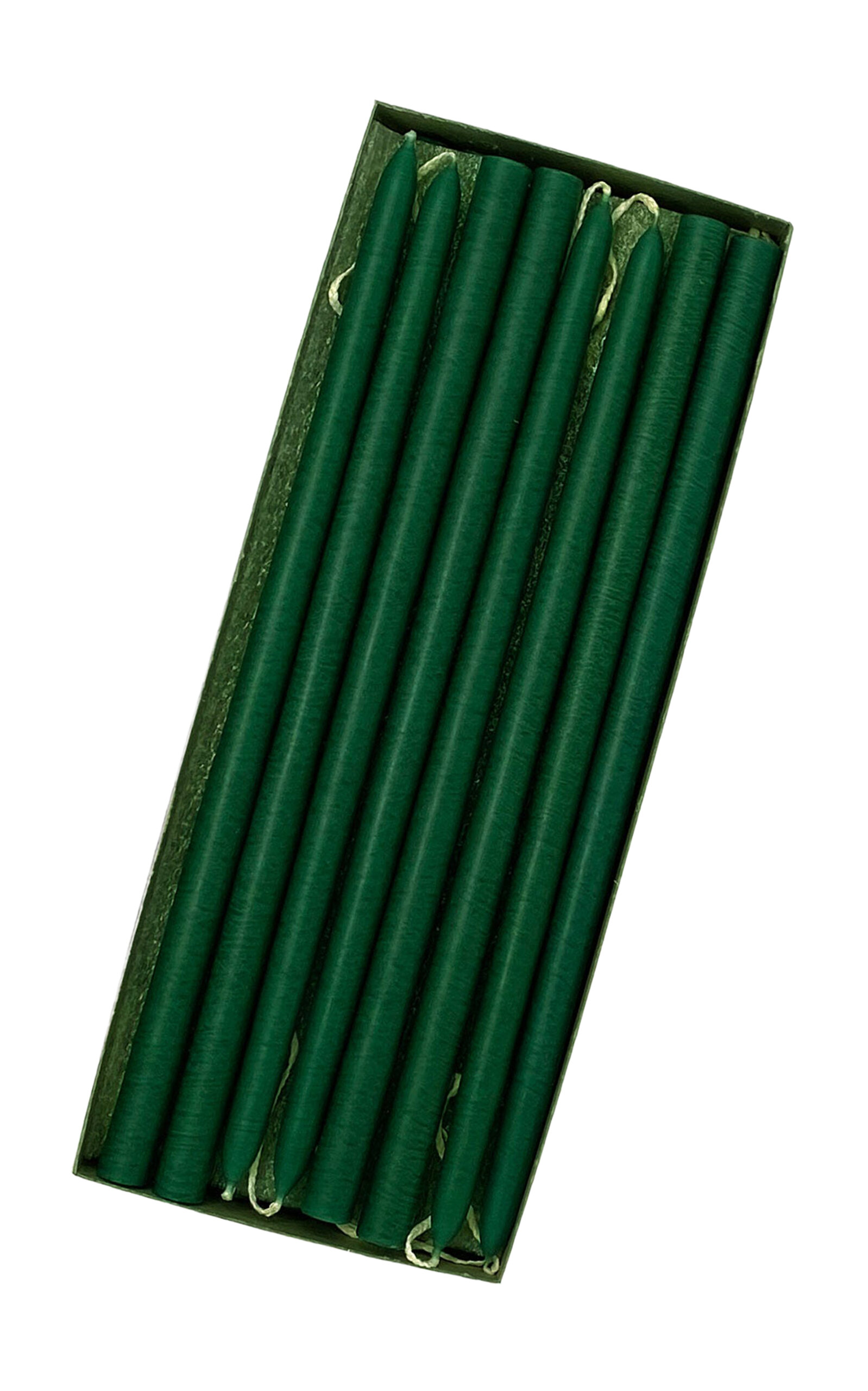 Mole Hollow Candles Exclusive Tiny Taper Candles - Green