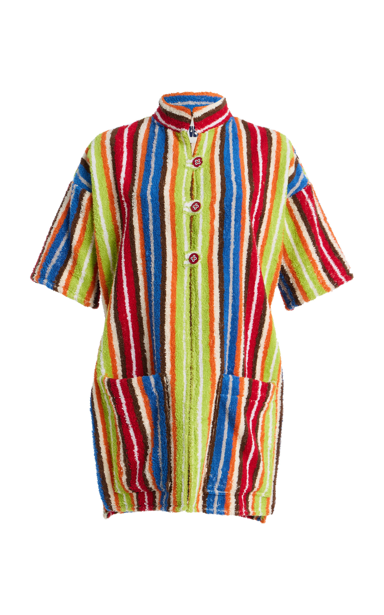 La Veste Exclusive La Isla Cotton Top In Multi