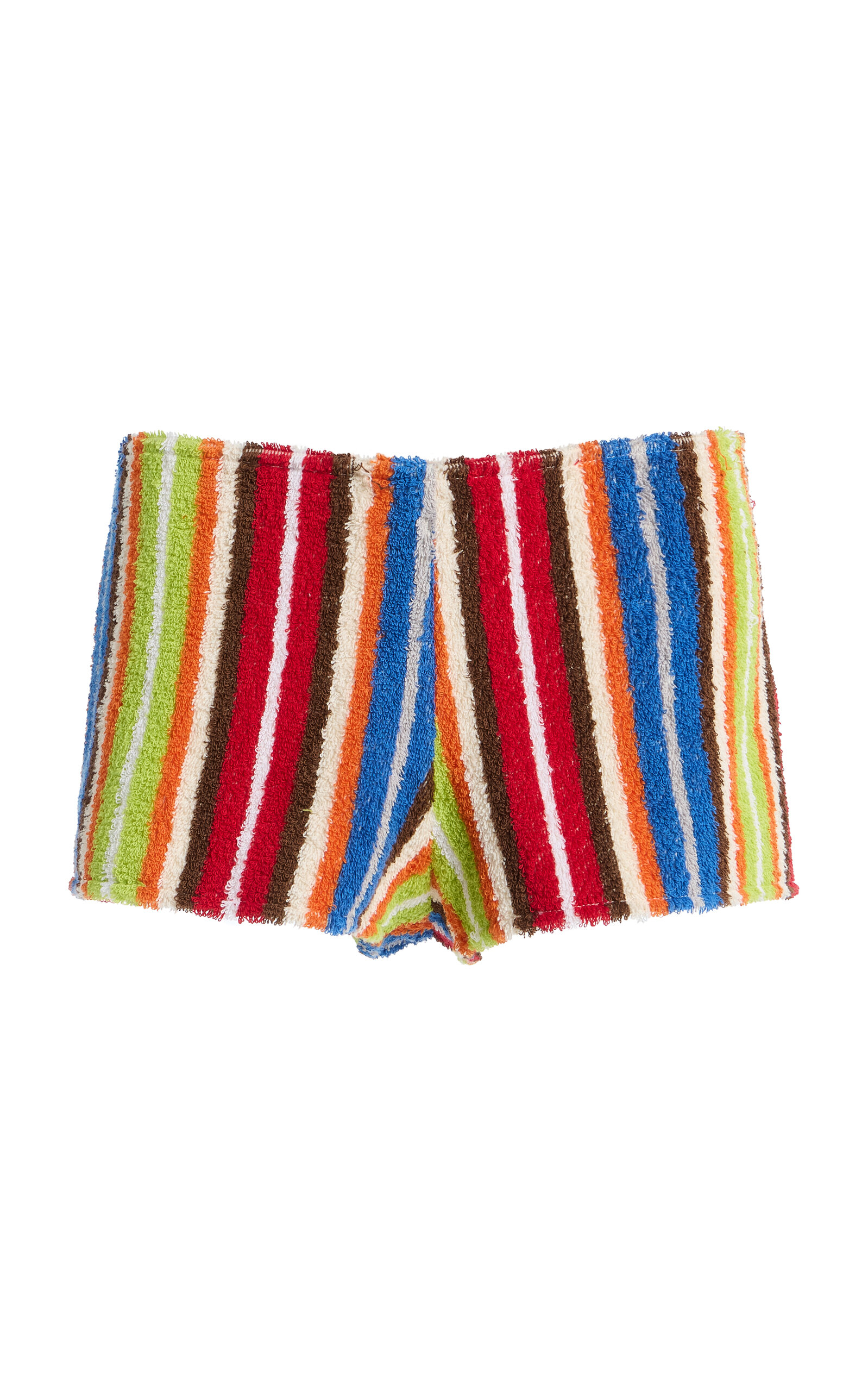 LA VESTE Exclusive La Isla Cotton Mini Shorts