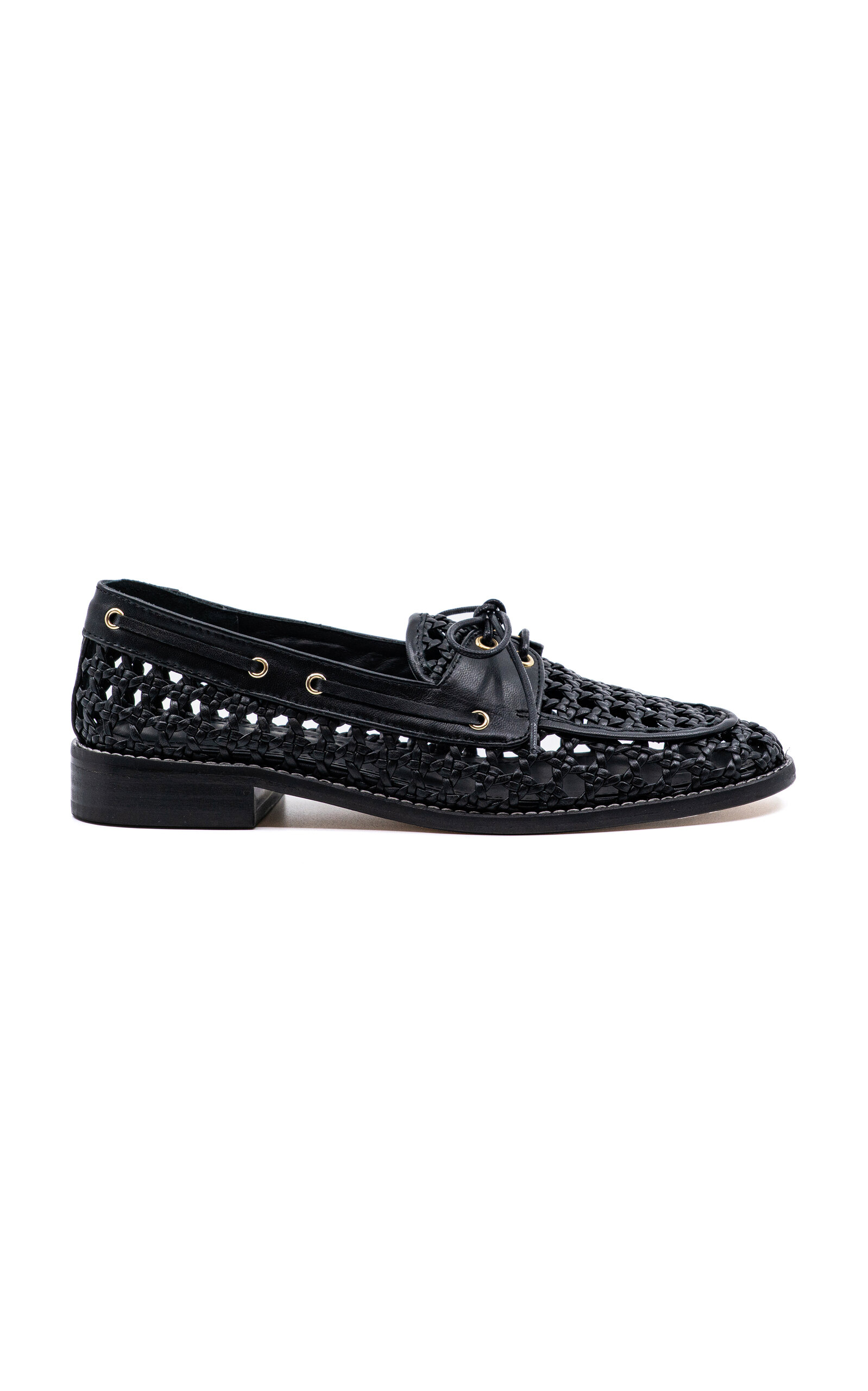 Andrea Gomez Carla Leather Loafers