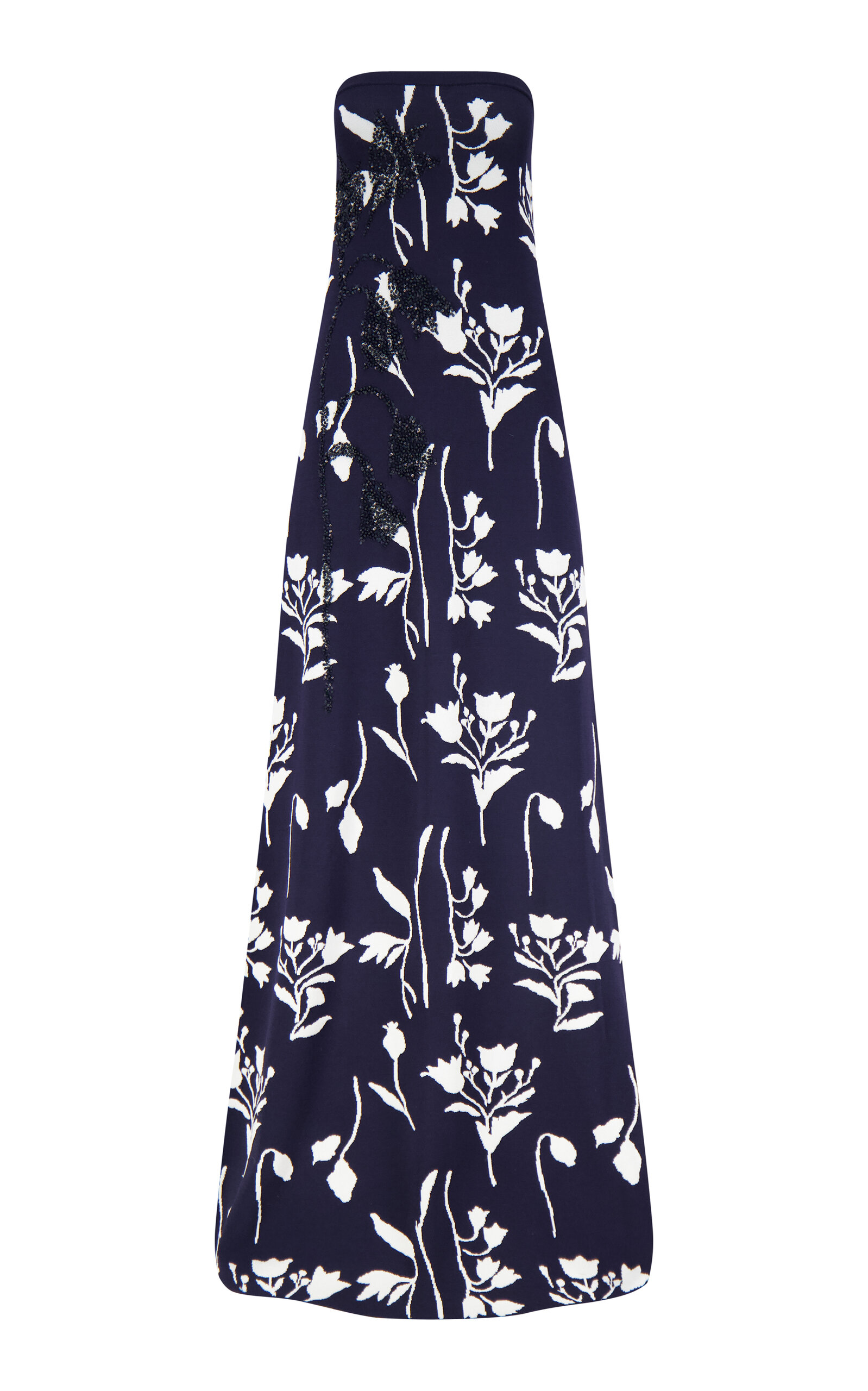 Lela Rose Moda Operandi In Blue