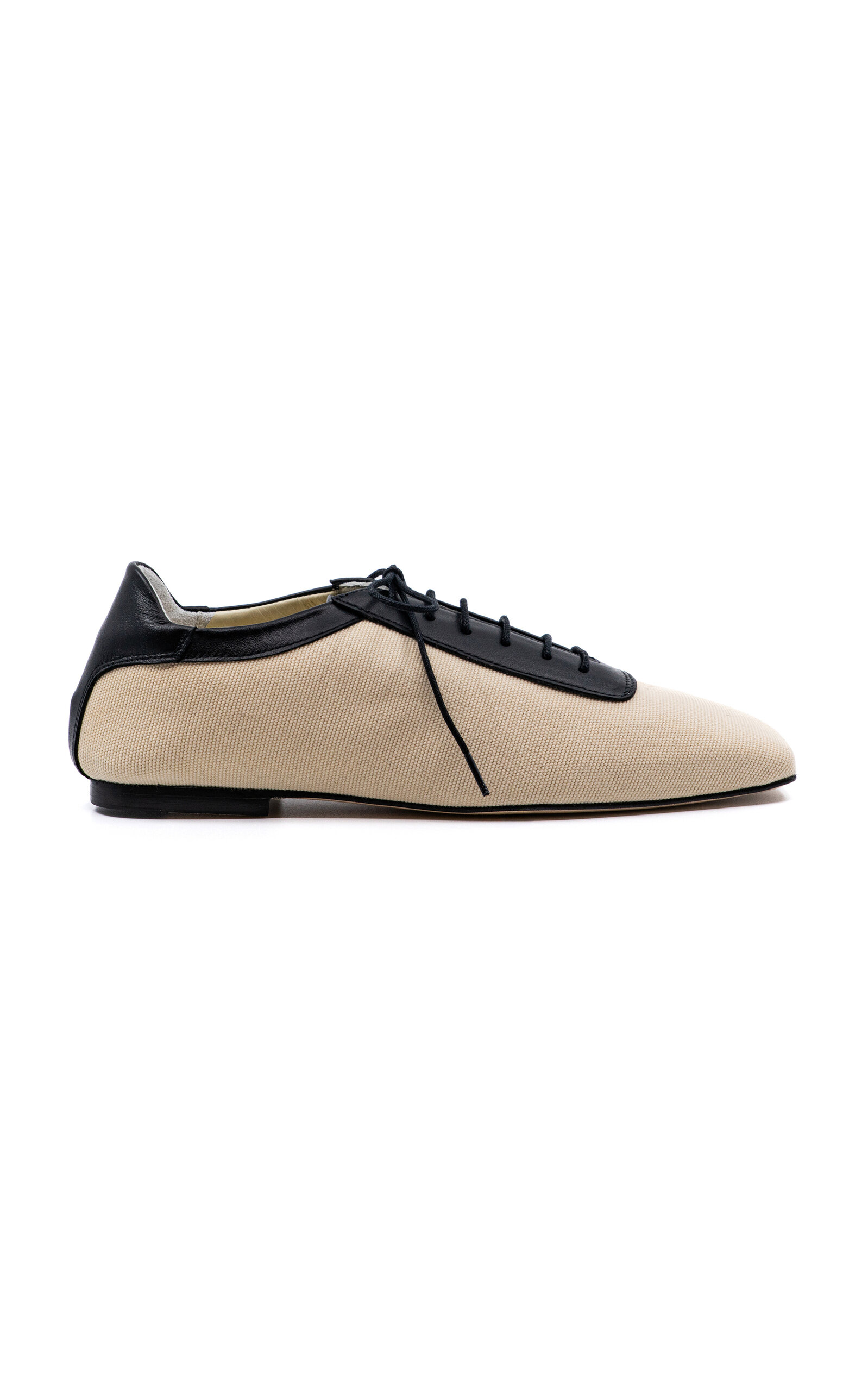 Exclusive Antonia Canvas Oxfords