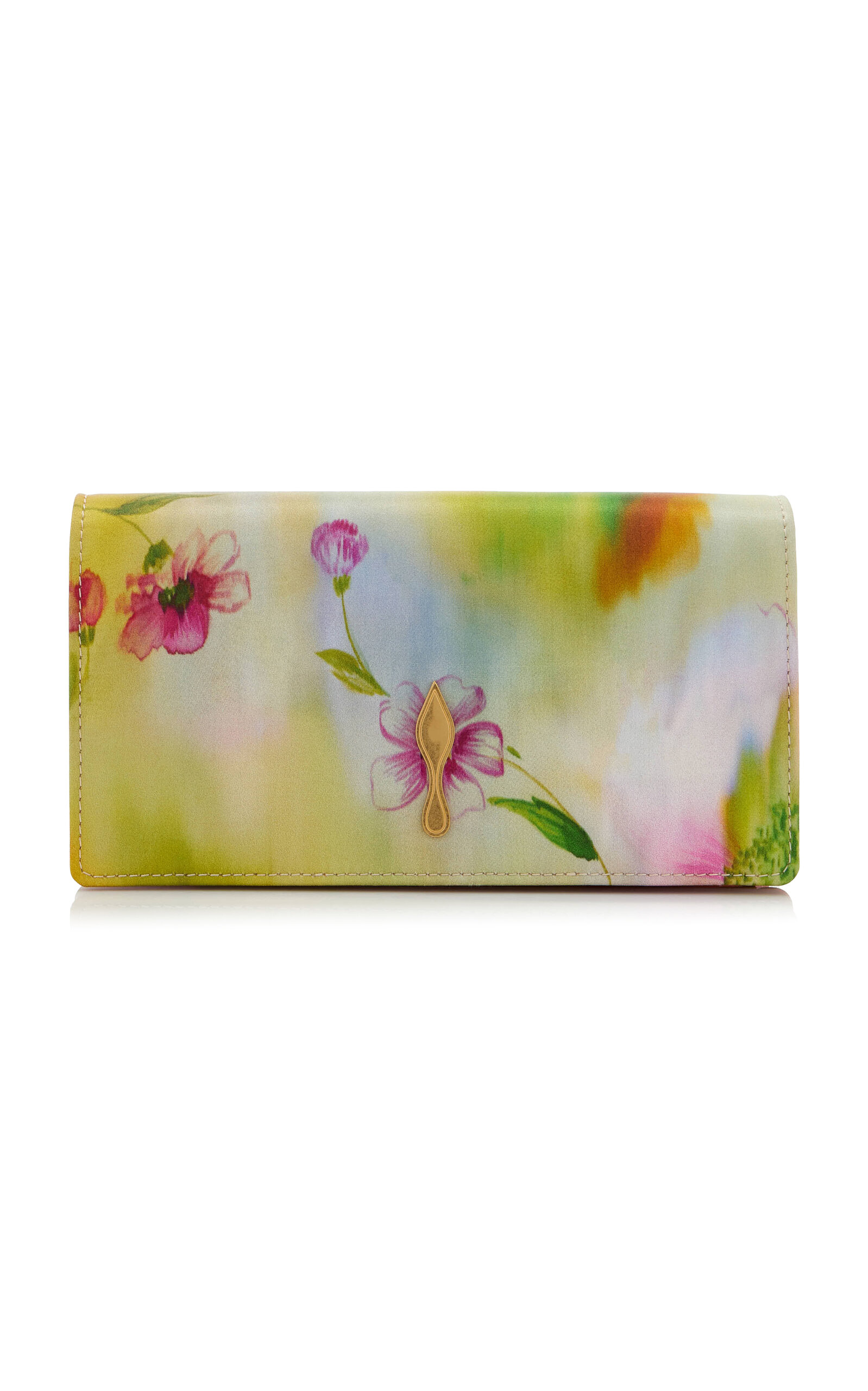 Christian Louboutin Bettina Crepe Satin Clutch | Thumbnail 9
