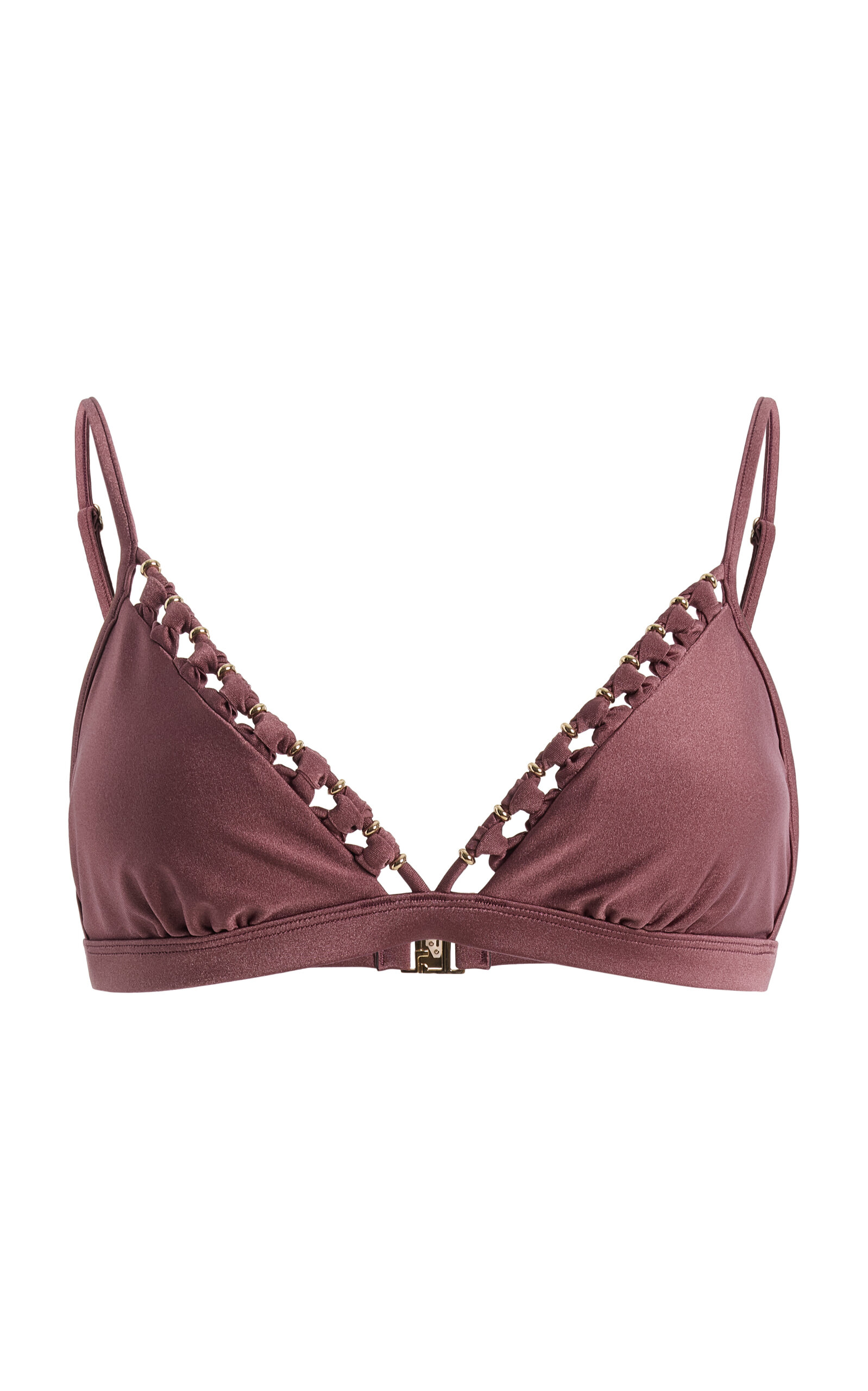 Zimmermann Aster Beaded Bikini Top