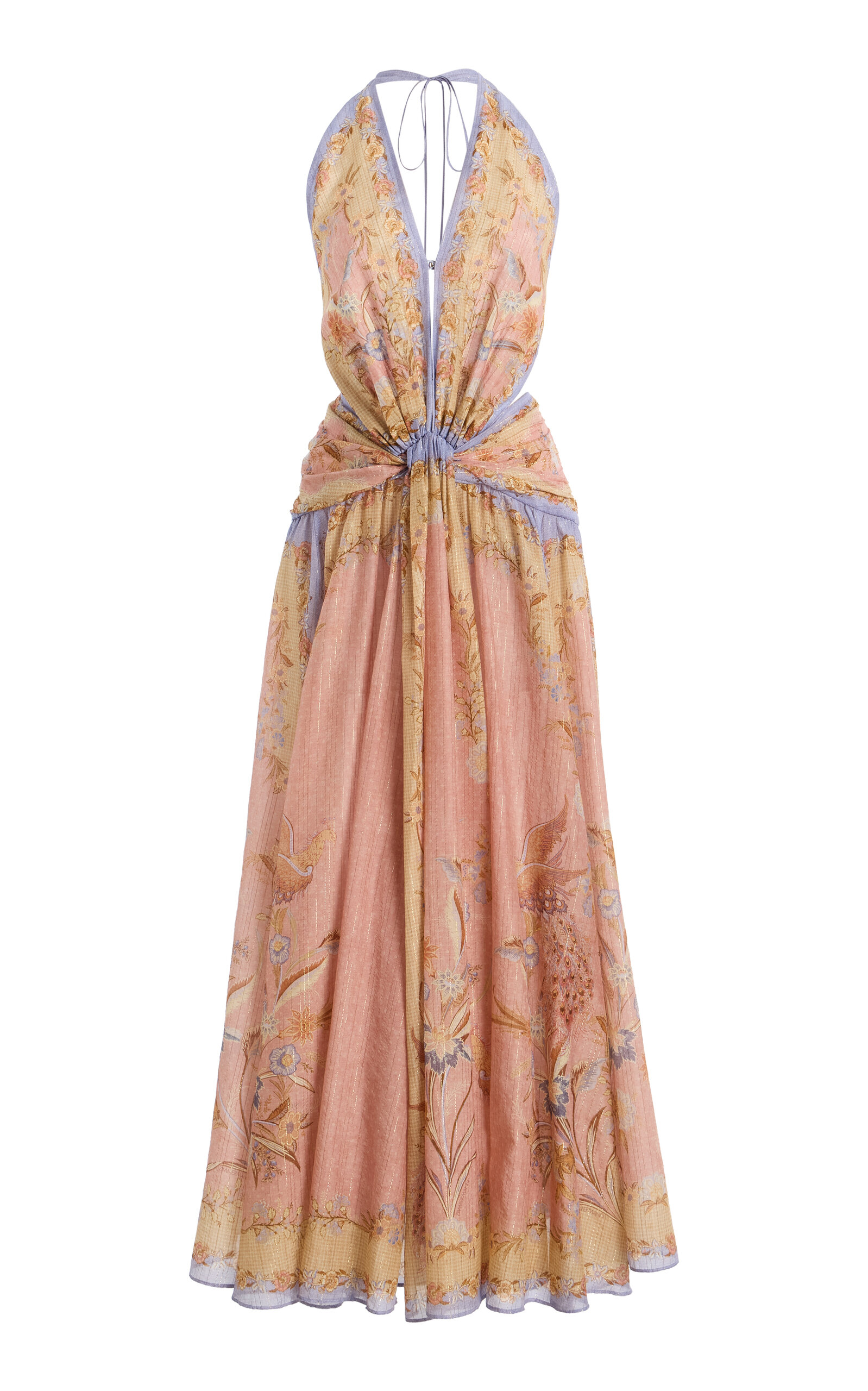 Zimmermann Indra Cotton-Blend Maxi Dress - Women's Clothing