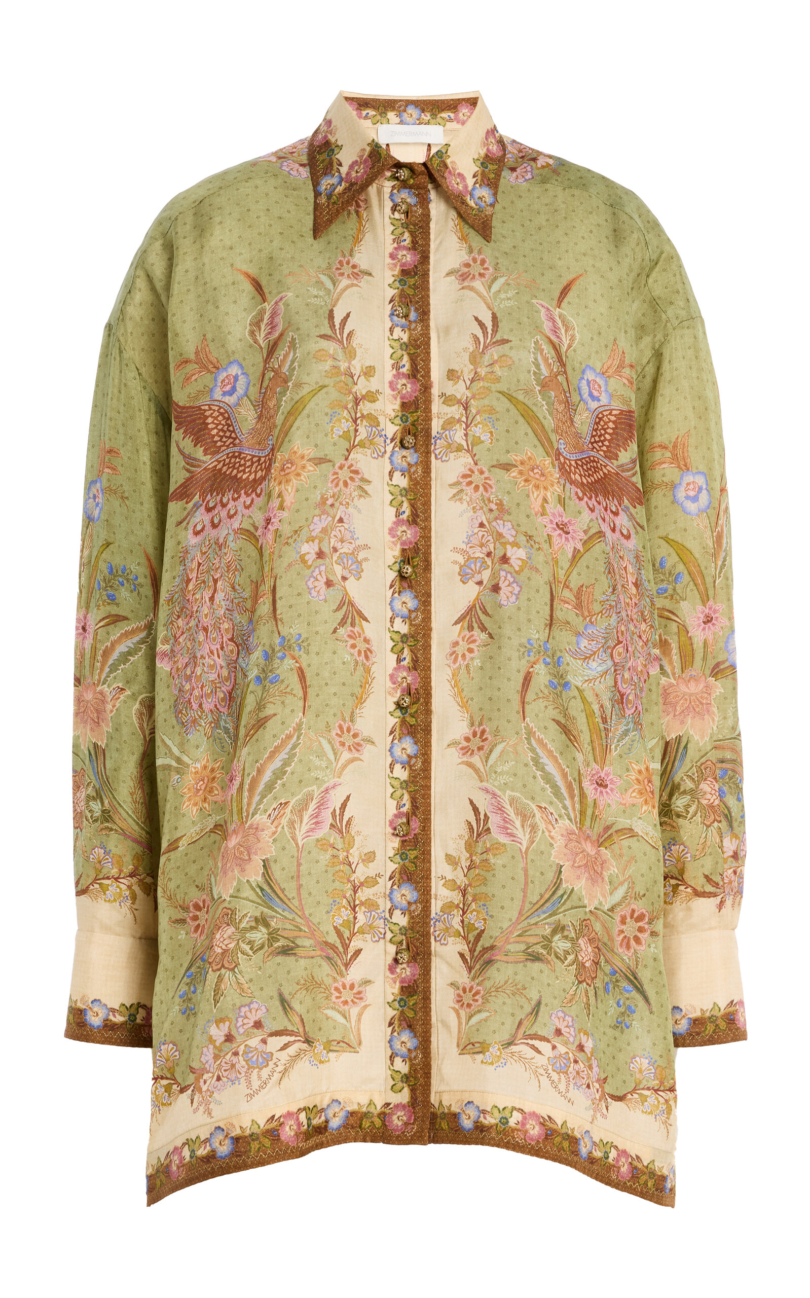 Zimmermann Indra Silk Shirt