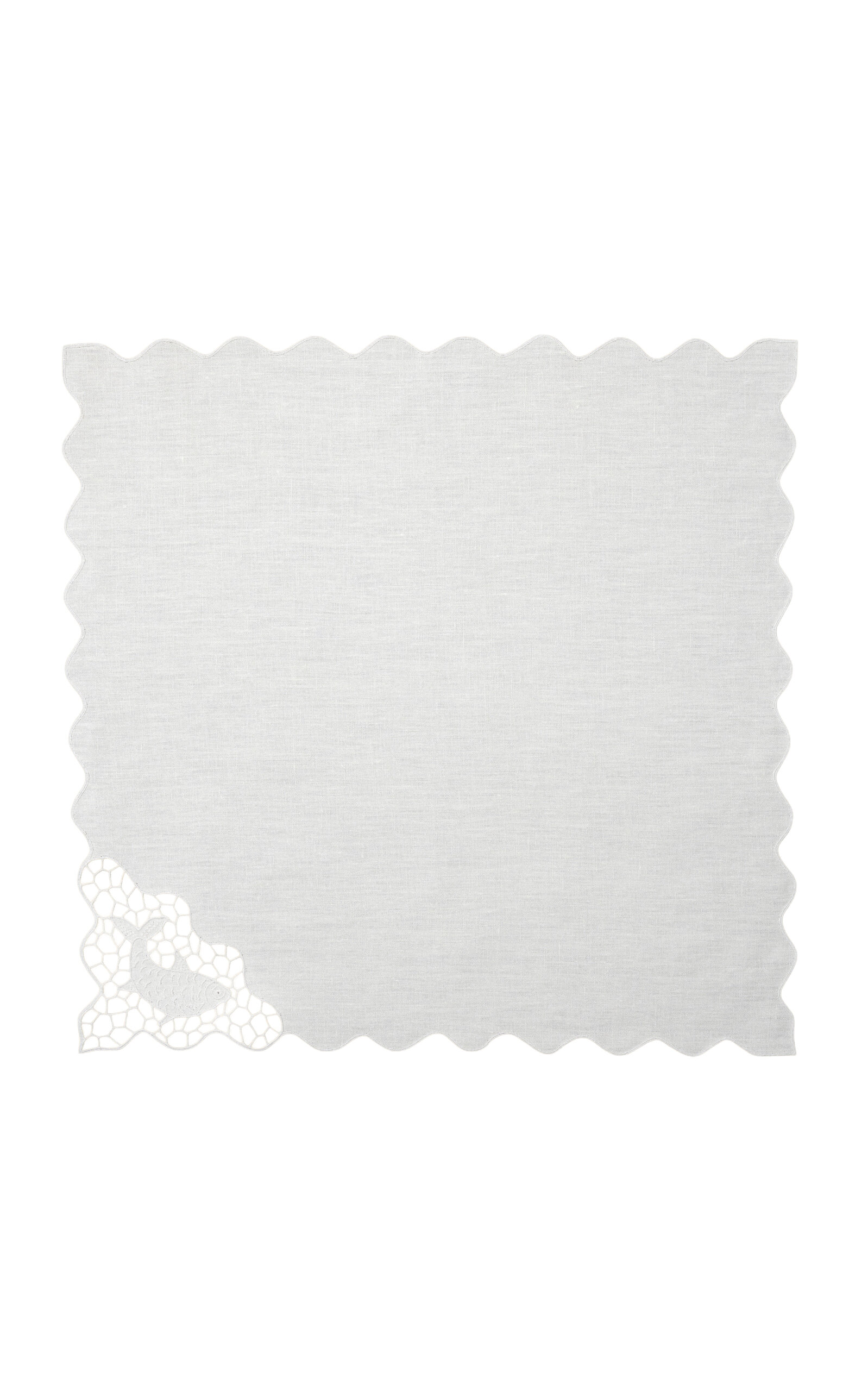The Levant Shop The Balik Napkin In White
