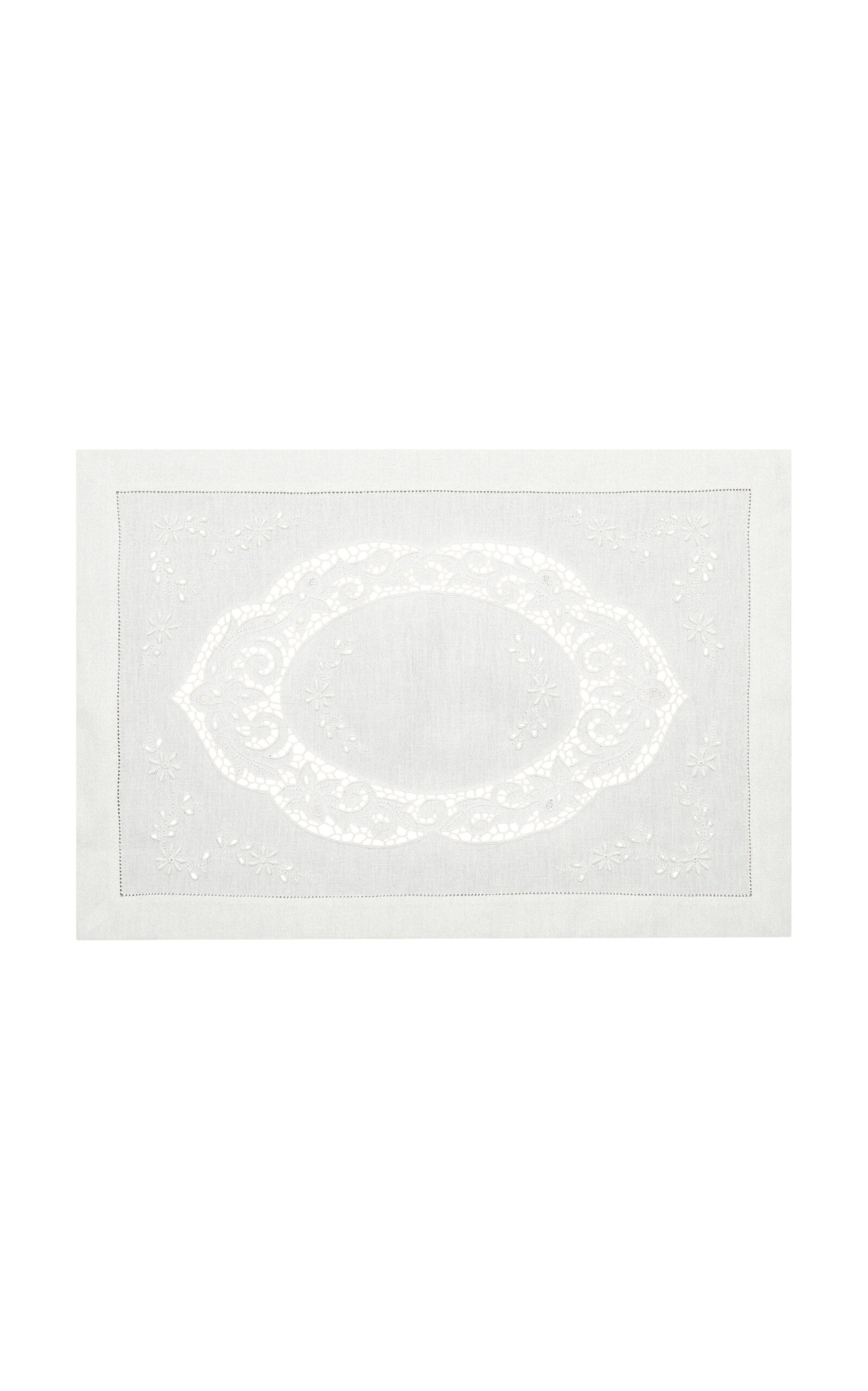 The Levant Shop The Vizier Placemat In Neutral