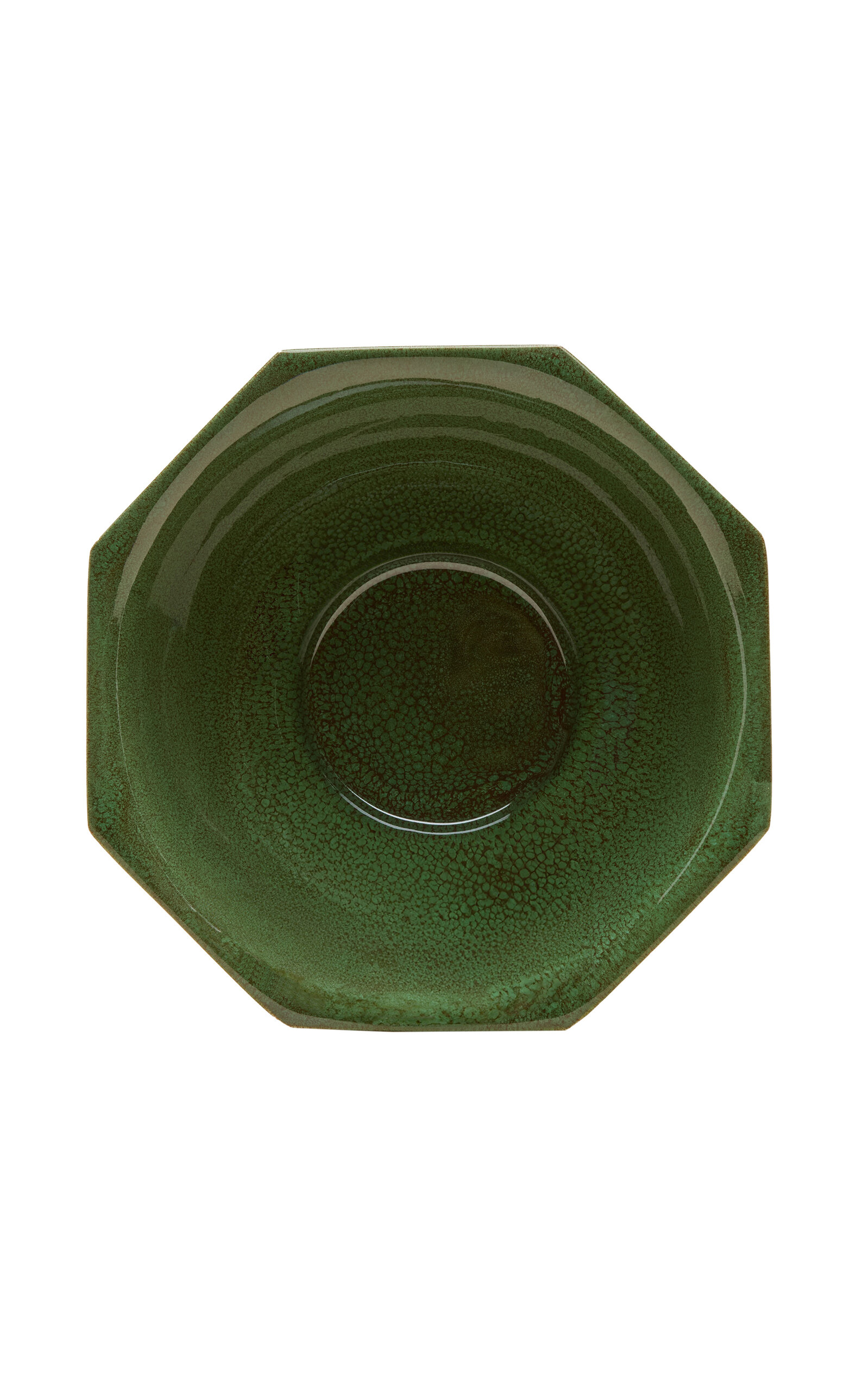 The Levant Shop The Gobi Serving Bowl; Jade In Green