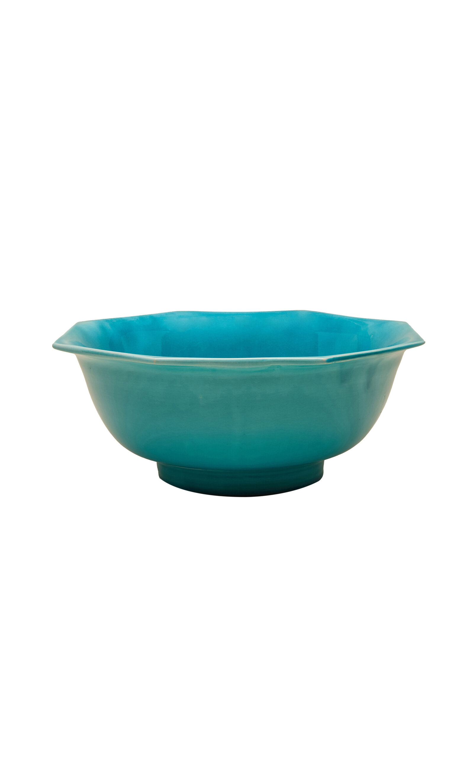 The Levant Shop Levant X Cabana Gobi Serving Bowl In Green