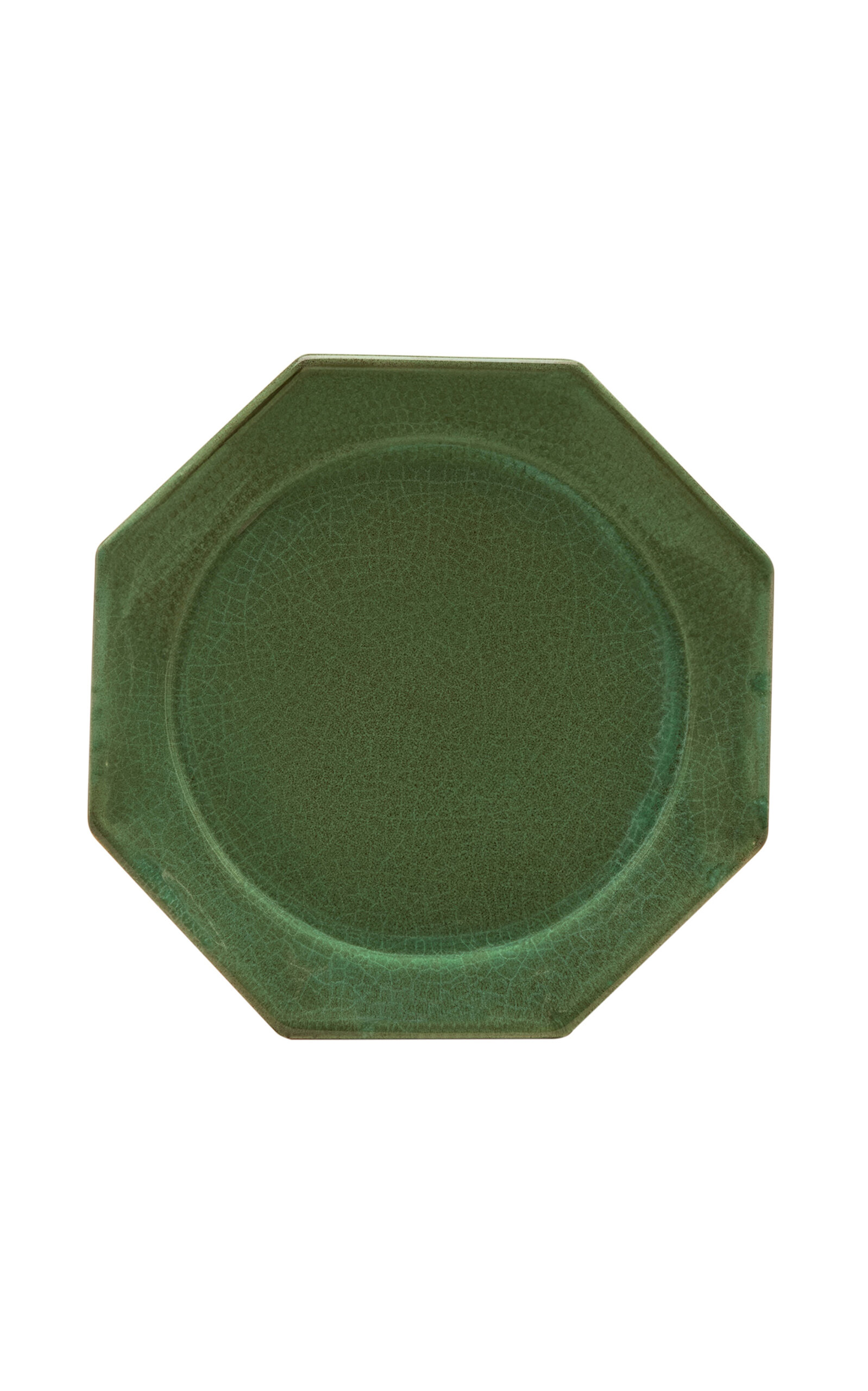 The Levant Shop The Gobi Dessert Plate; Jade In Green