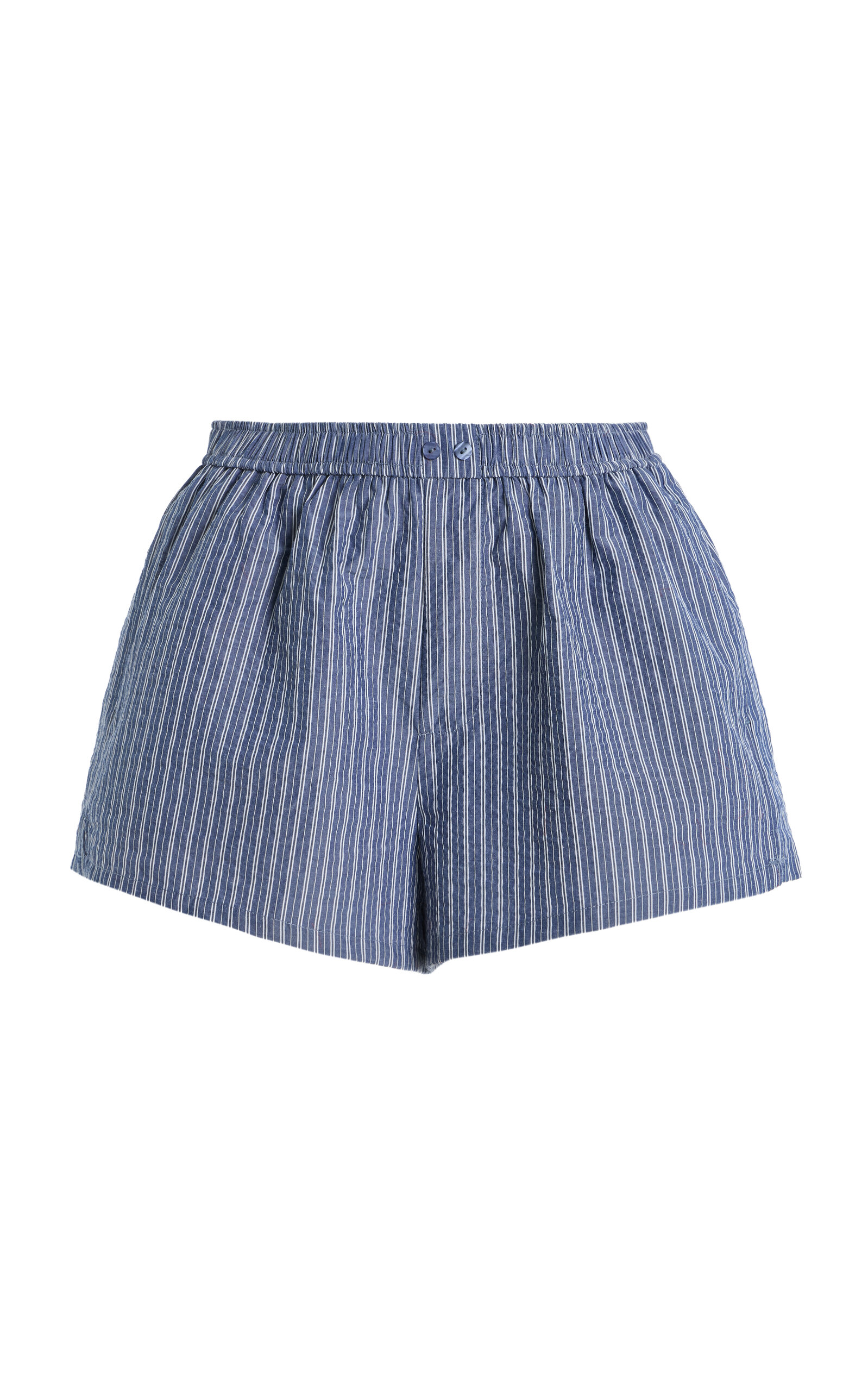 ELCE Exclusive Ime Striped Cotton-Blend Boxer Shorts