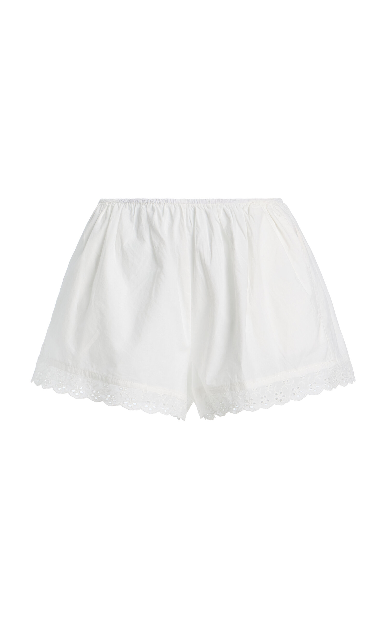 ELCE Exclusive Lilya Cotton Shorts - Moda Operandi