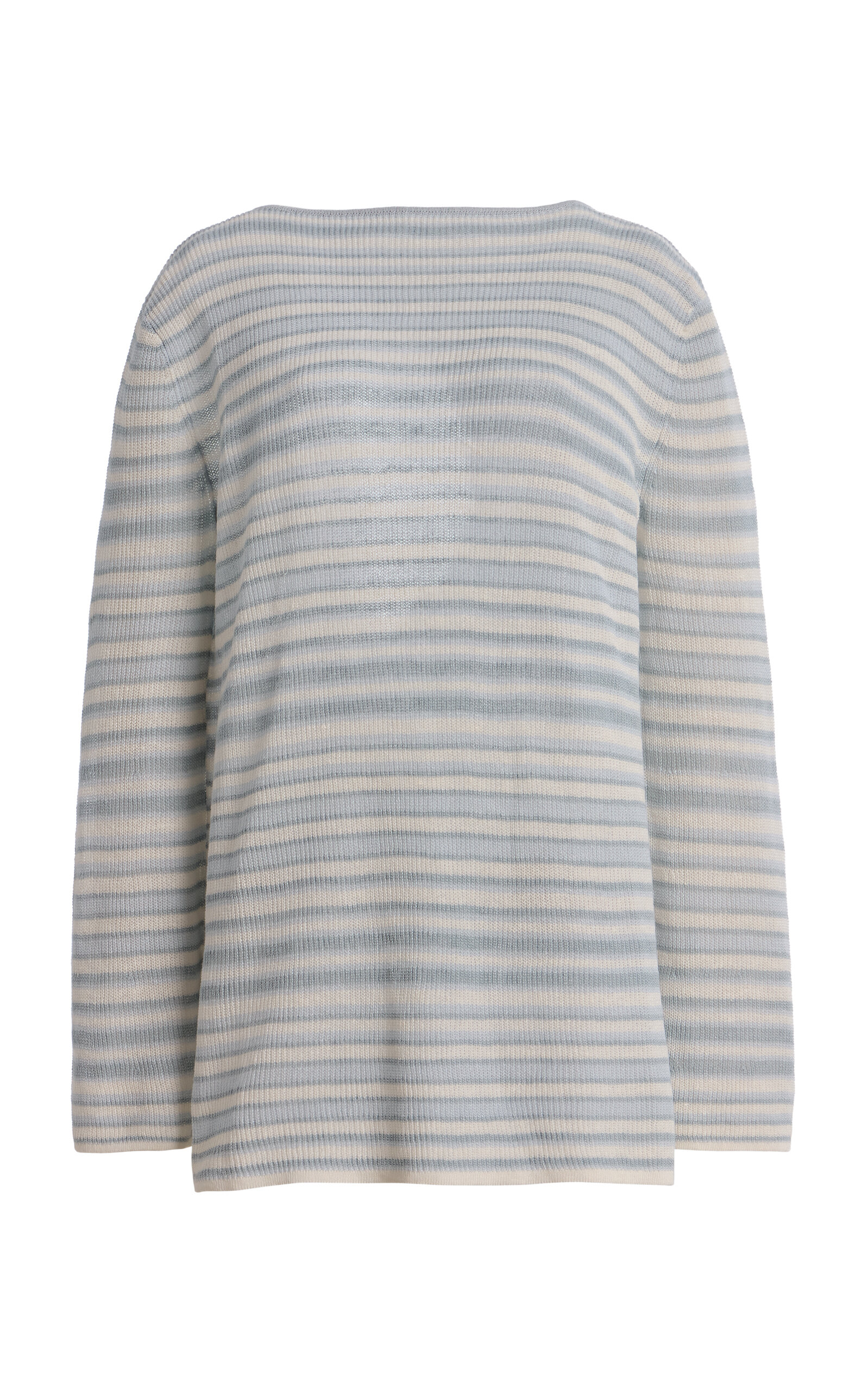 ELCE Exclusive Aura Striped Linen Mini Dress