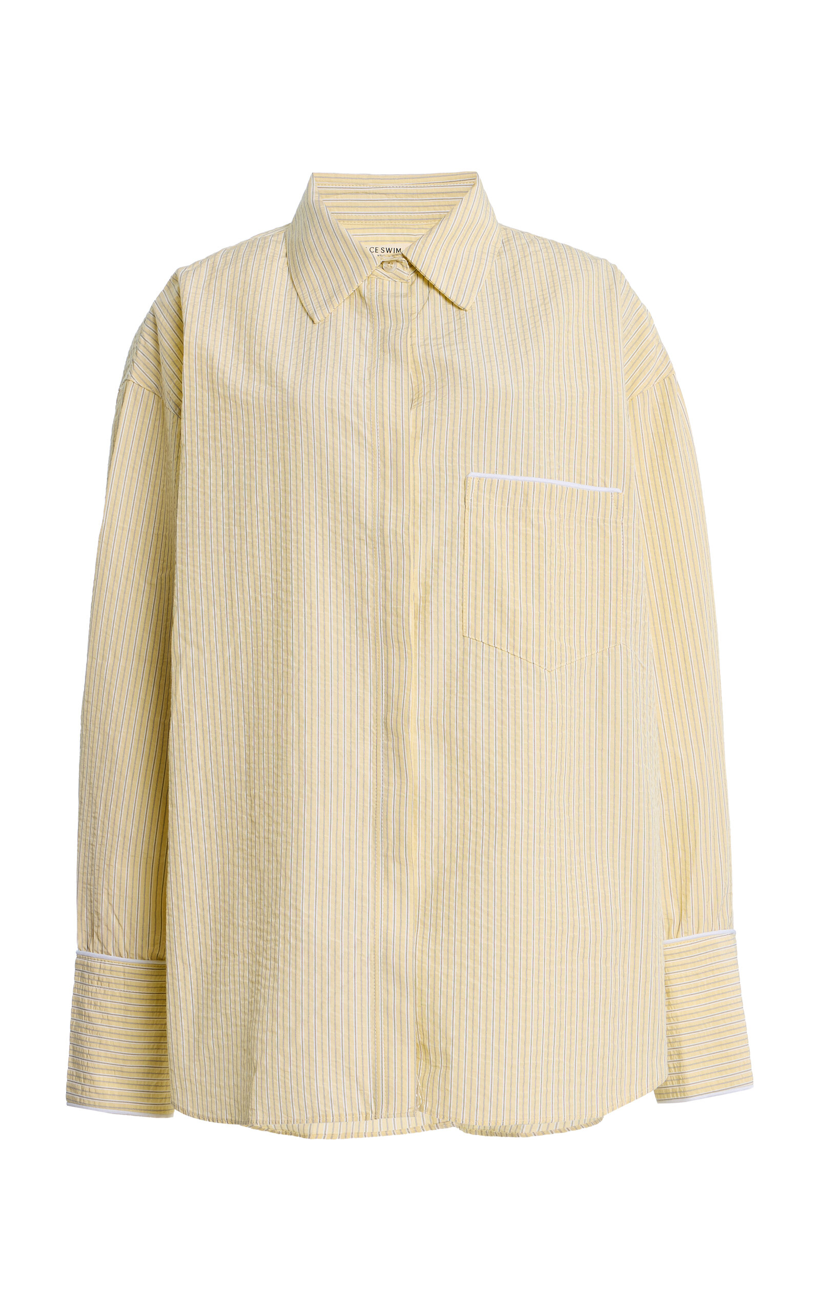 ELCE Exclusive Yoli Stripe Shirt - Women's Clothing