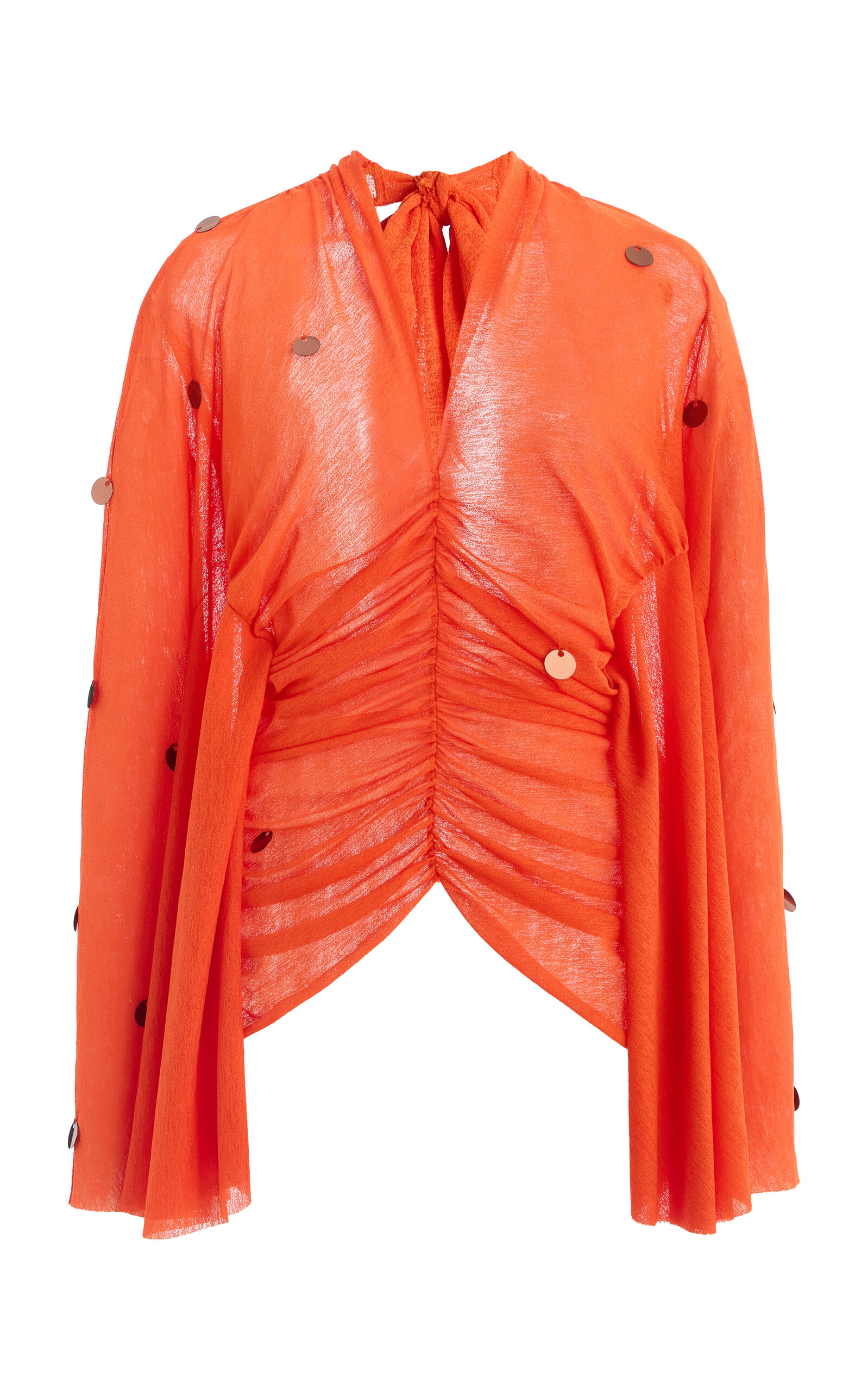 SIEDRÉS Exclusive La Isla Embellished Jersey Top