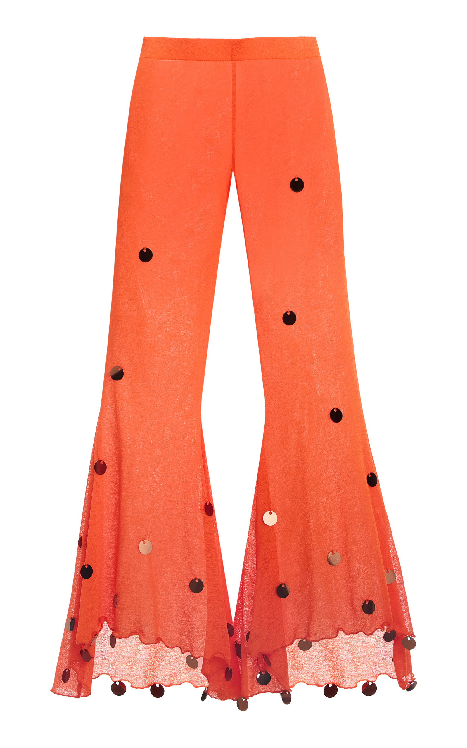 SIEDRÉS Exclusive La Isla Embellished Jersey Pants