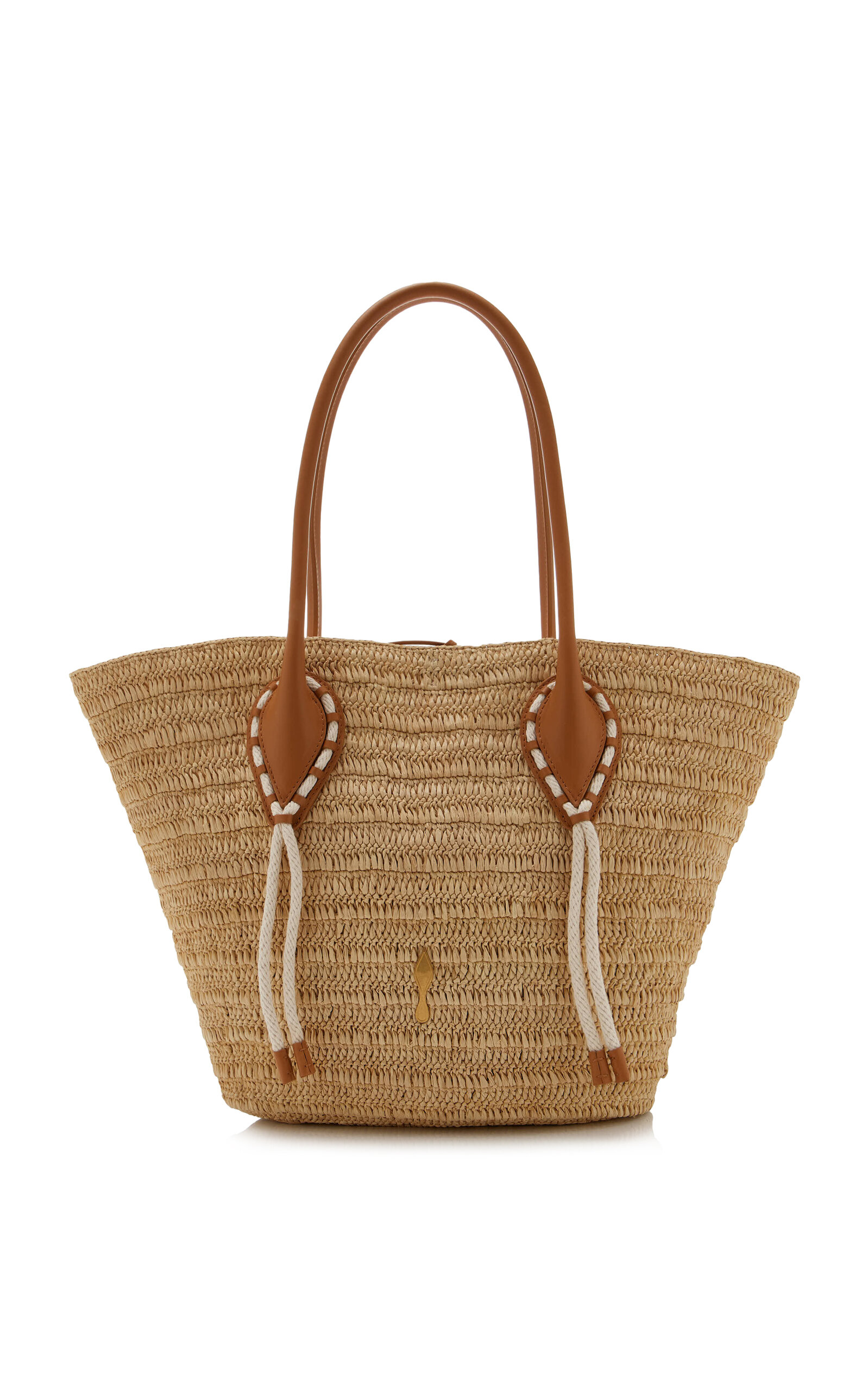 Christian Louboutin Venus Large Raffia Basket Tote | Thumbnail 7 Christian Louboutin Venus Large Raffia Basket Tote | Thumbnail 7