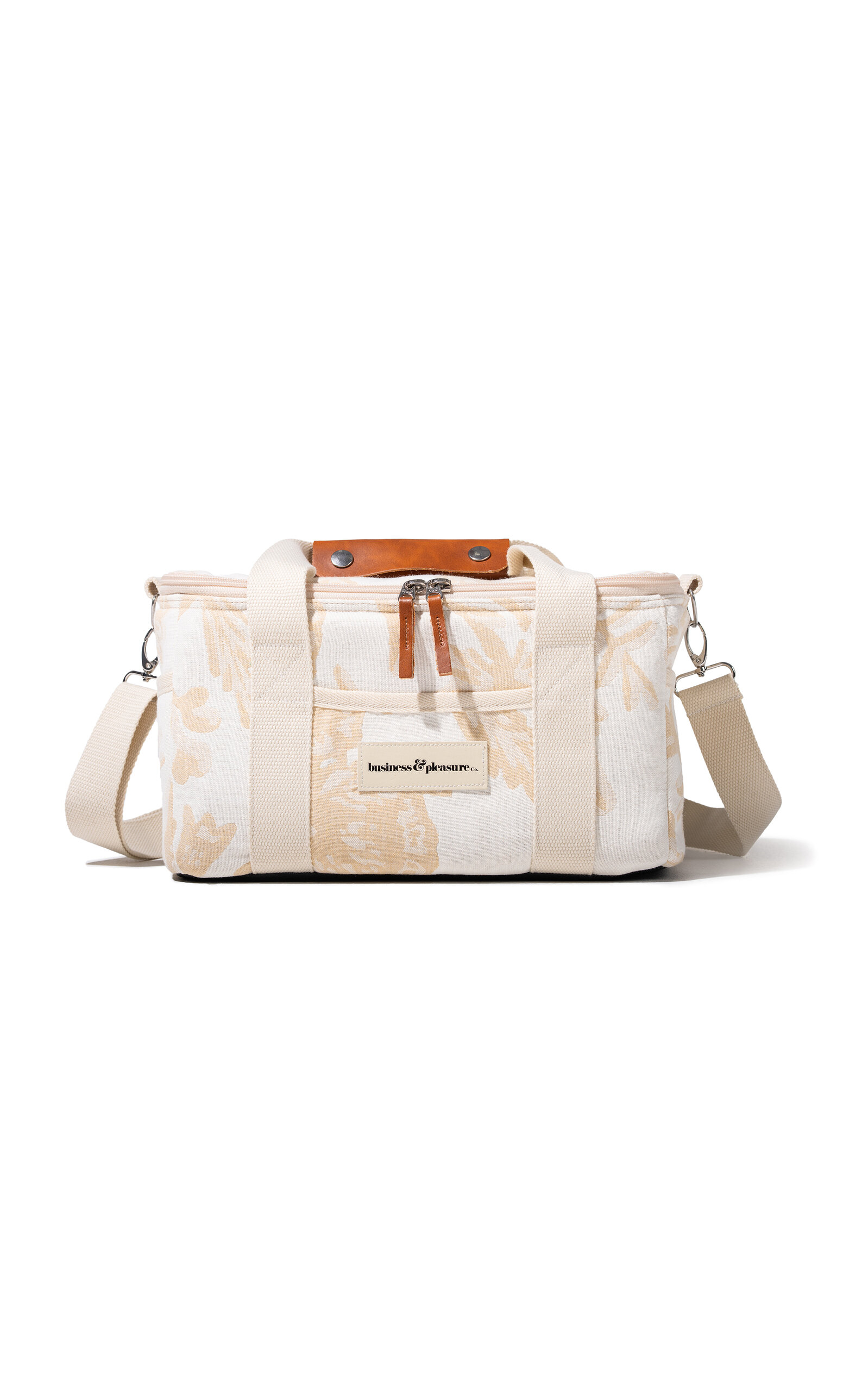 Business & Pleasure Premium Cooler Bag - Taupe