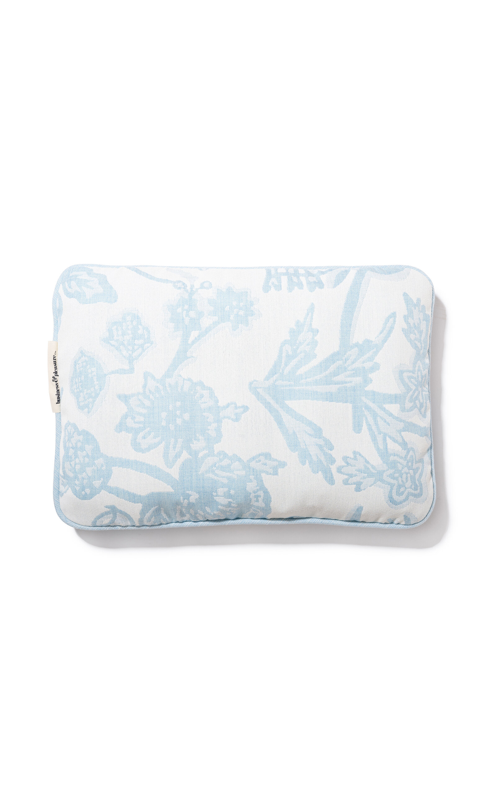 Business & Pleasure - Inflatable Beach Pillow - Light Blue