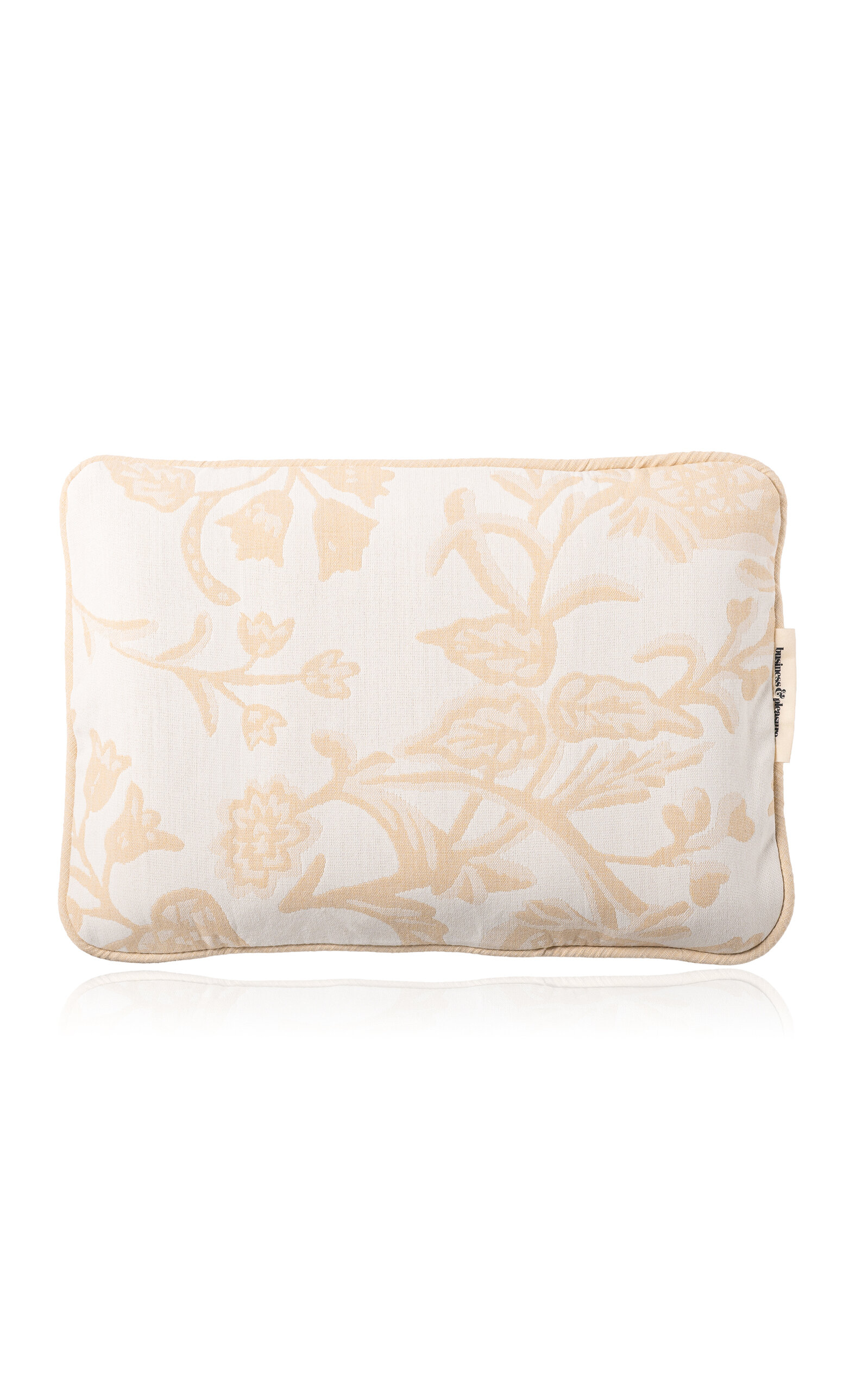 Business & Pleasure - Inflatable Beach Pillow - Taupe - Moda Operandi