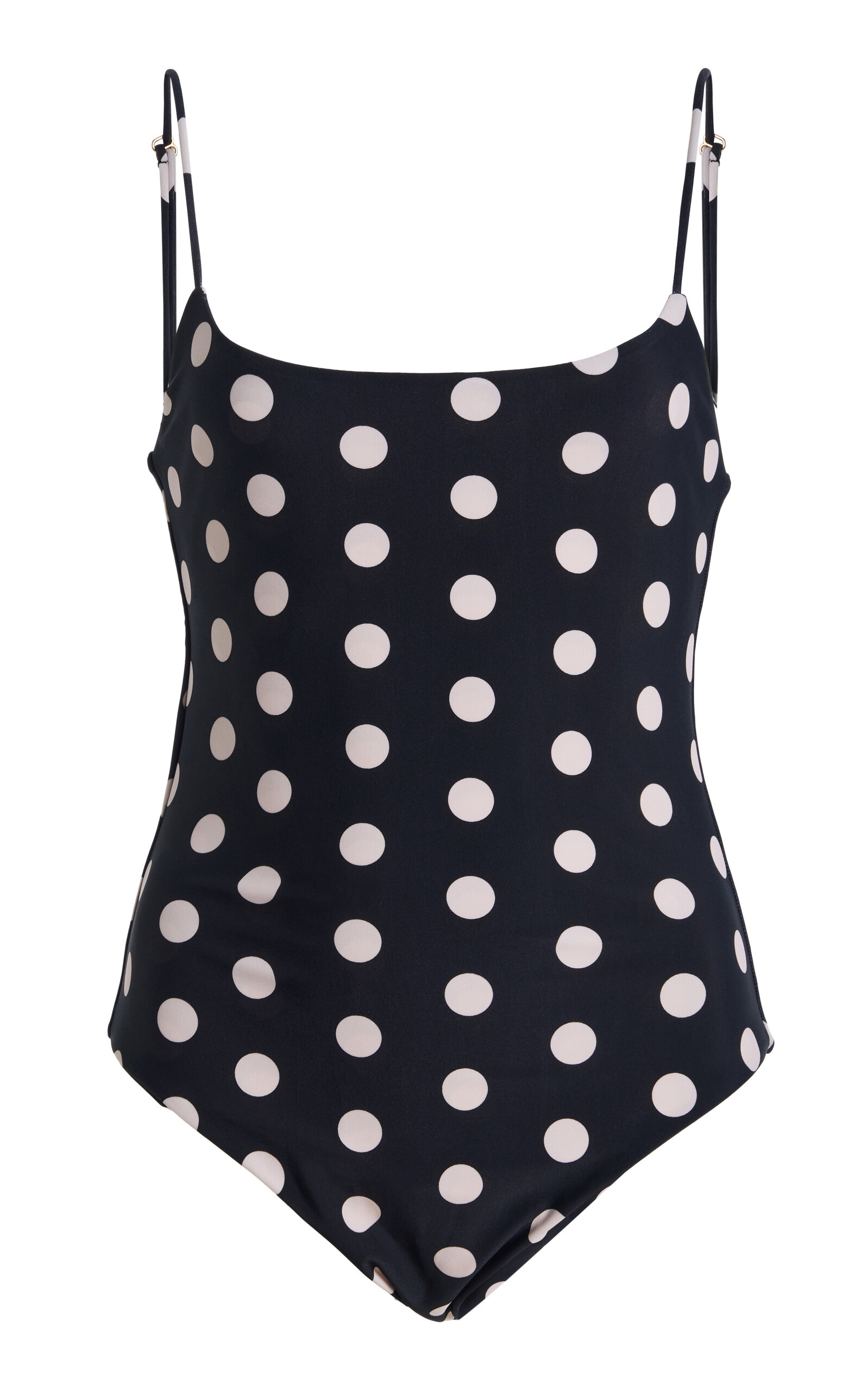 JUILLET SWIMWEAR Imey Polka-Dot One-Piece Swimsuit