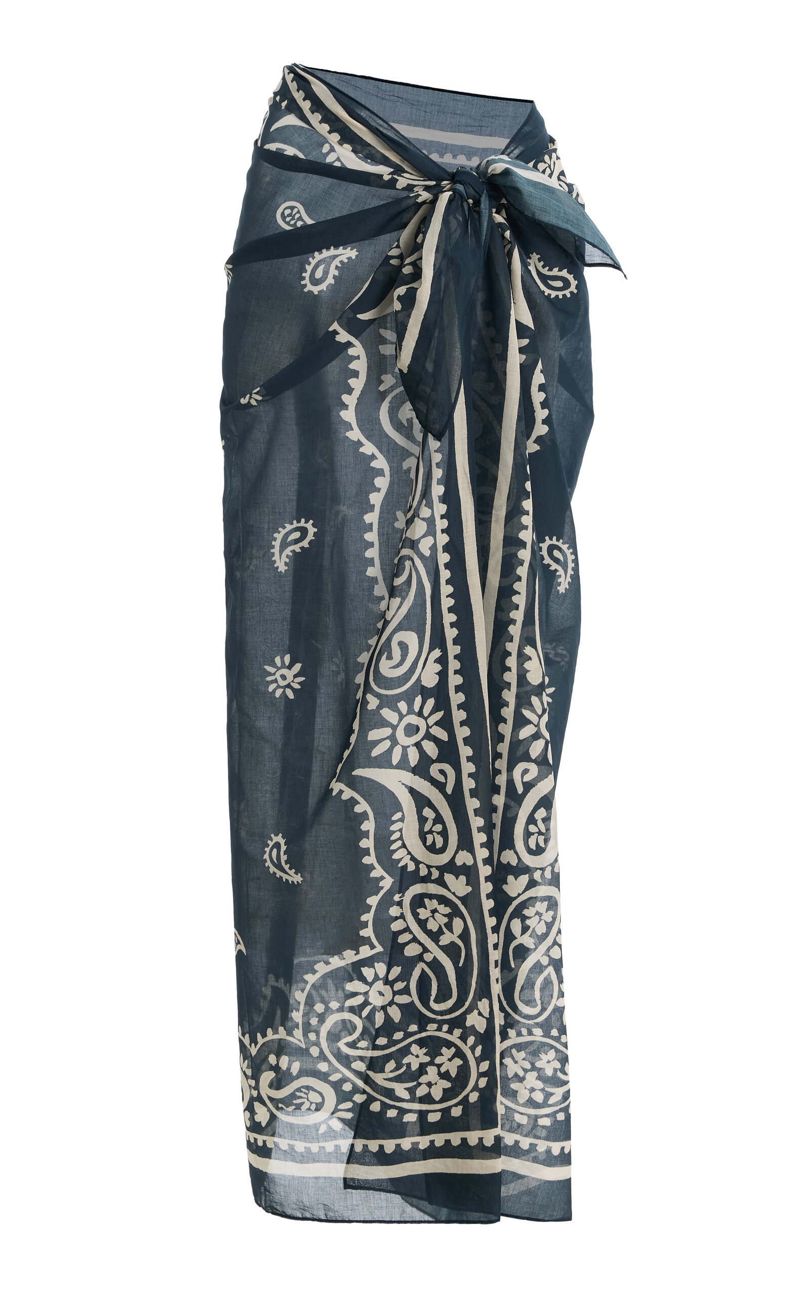 Soleil Soleil Exclusive La Isla Square Pareo - Women's Clothing