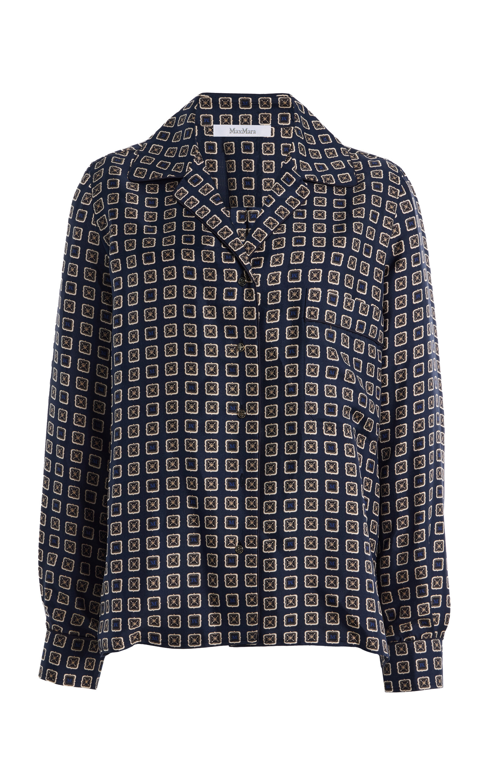 Max Mara Silk Shirt