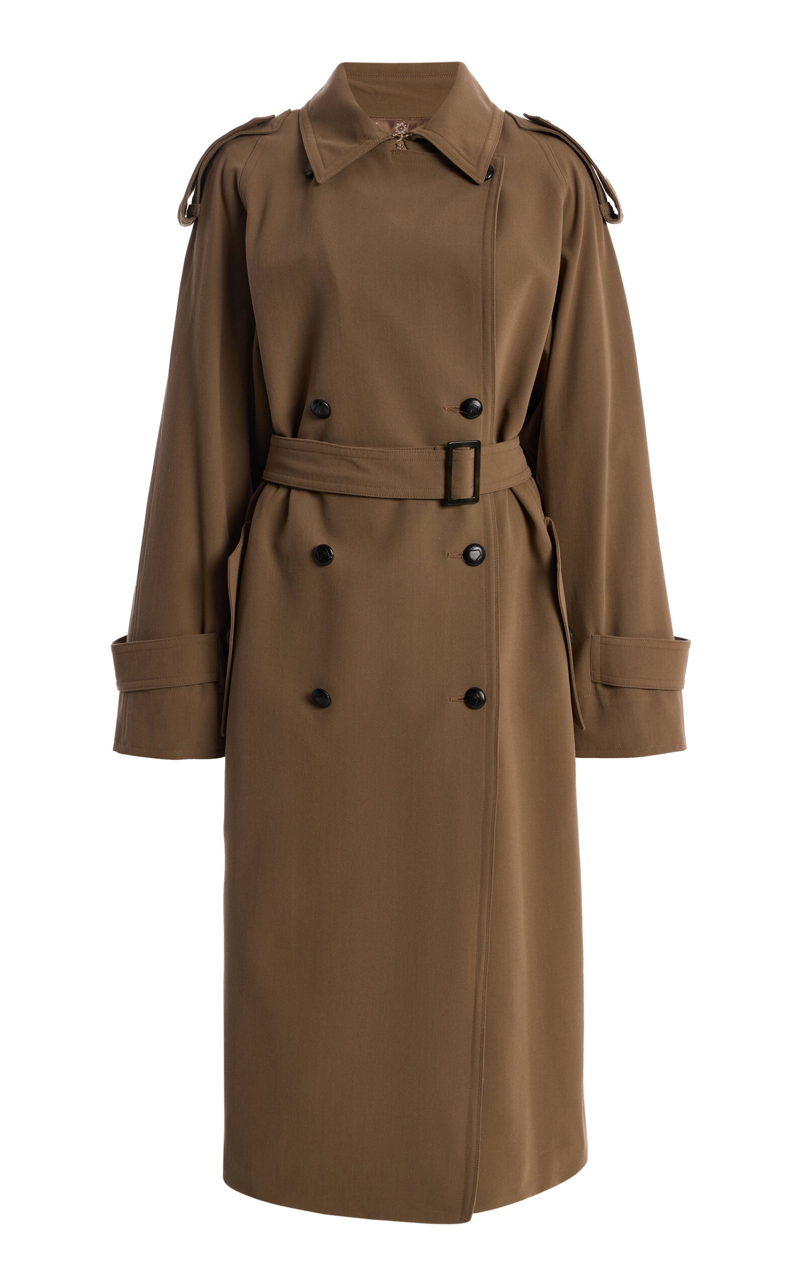 Max Mara Wool Raincoat