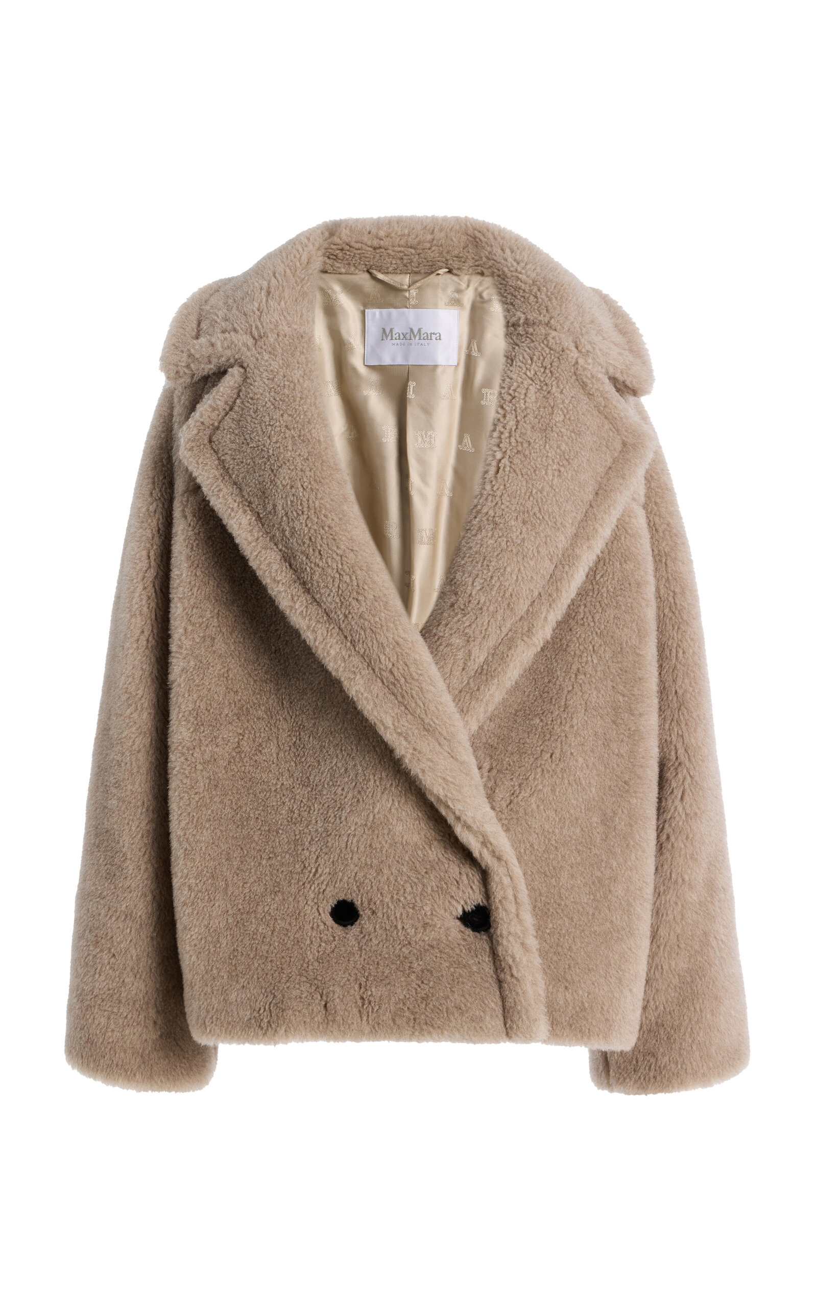 Max Mara Wool-Cashmere-Silk Coat