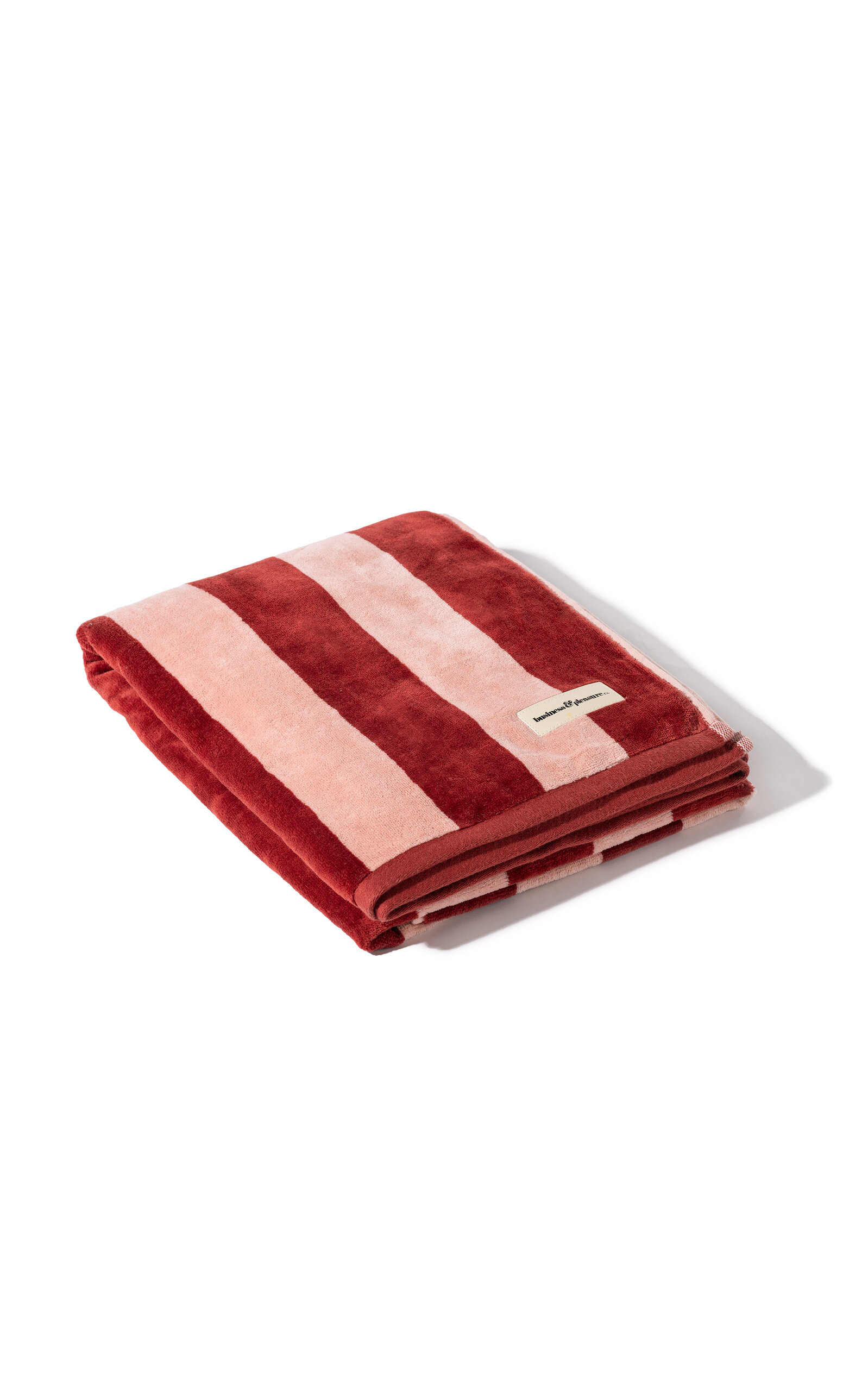 Business & Pleasure Striped Cotton Terry Beach Towel - Stripe | Thumbnail 2 Business & Pleasure Striped Cotton Terry Beach Towel - Stripe | Thumbnail 2