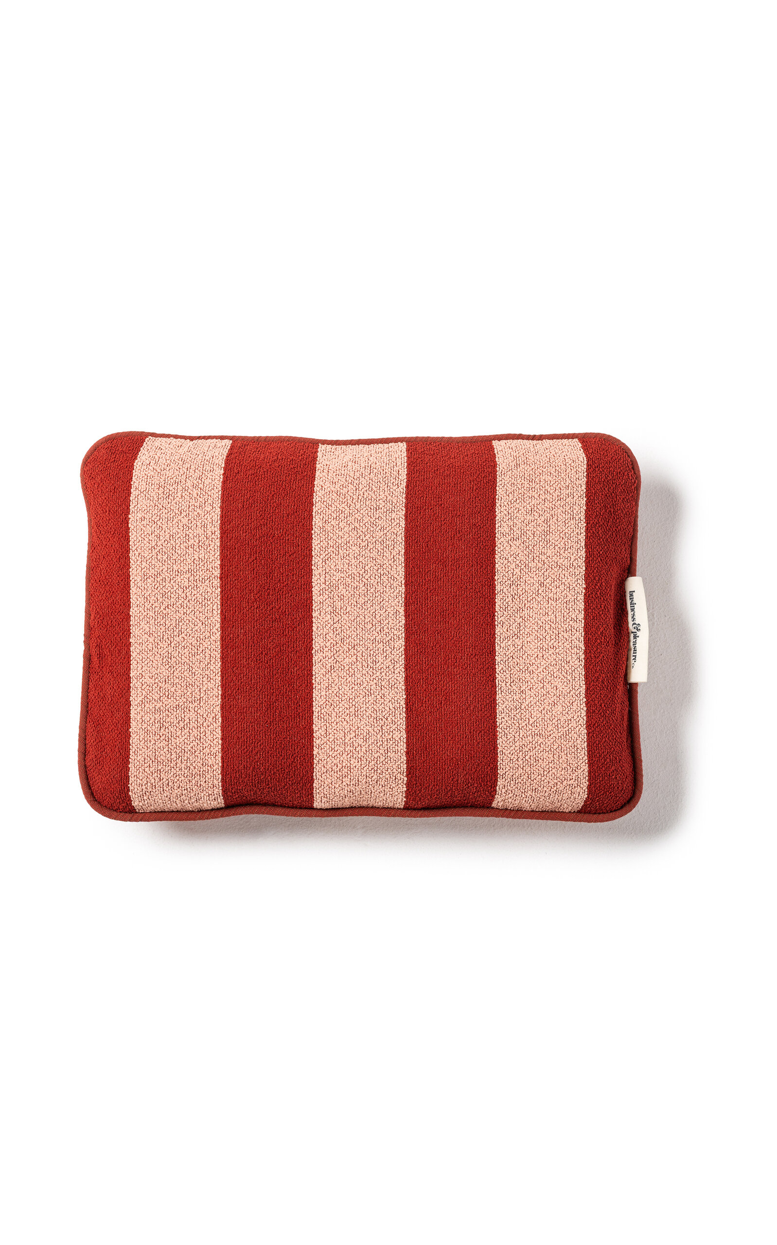 Business & Pleasure - Inflatable Beach Pillow - Stripe