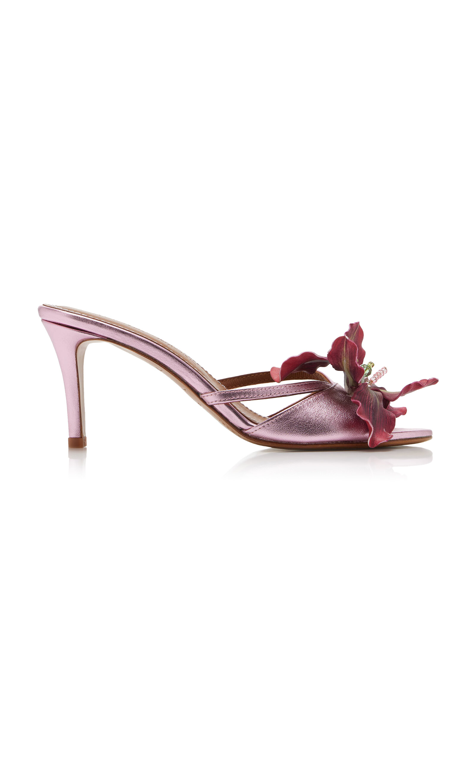 Alameda Turquesa Exclusive La Isla Rosaire Leather Mules | Thumbnail 11 Alameda Turquesa Exclusive La Isla Rosaire Leather Mules | Thumbnail 11