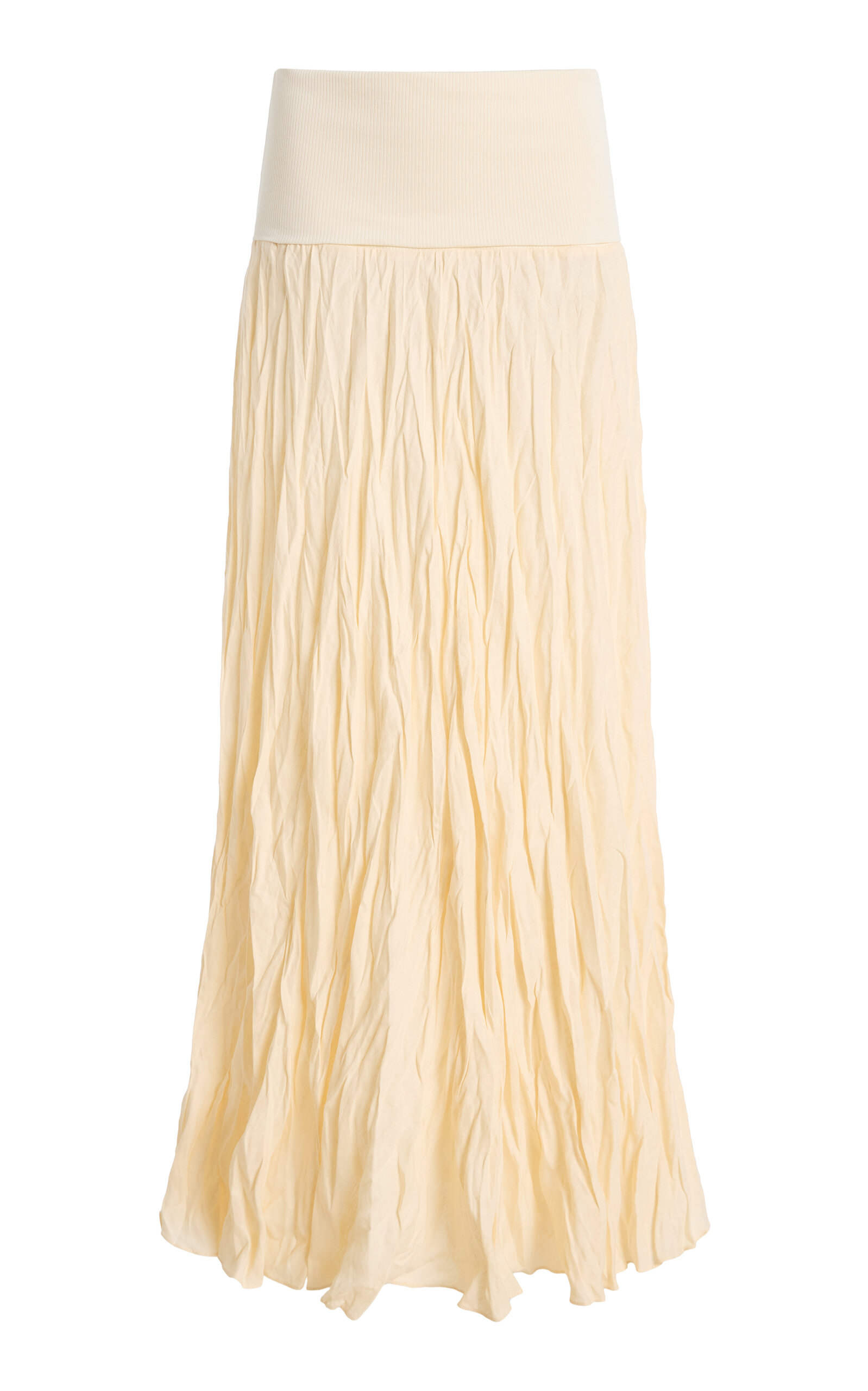 Johanna Ortiz Light and Sound Crimped Linen Maxi Skirt | Thumbnail 13 Johanna Ortiz Light and Sound Crimped Linen Maxi Skirt | Thumbnail 13